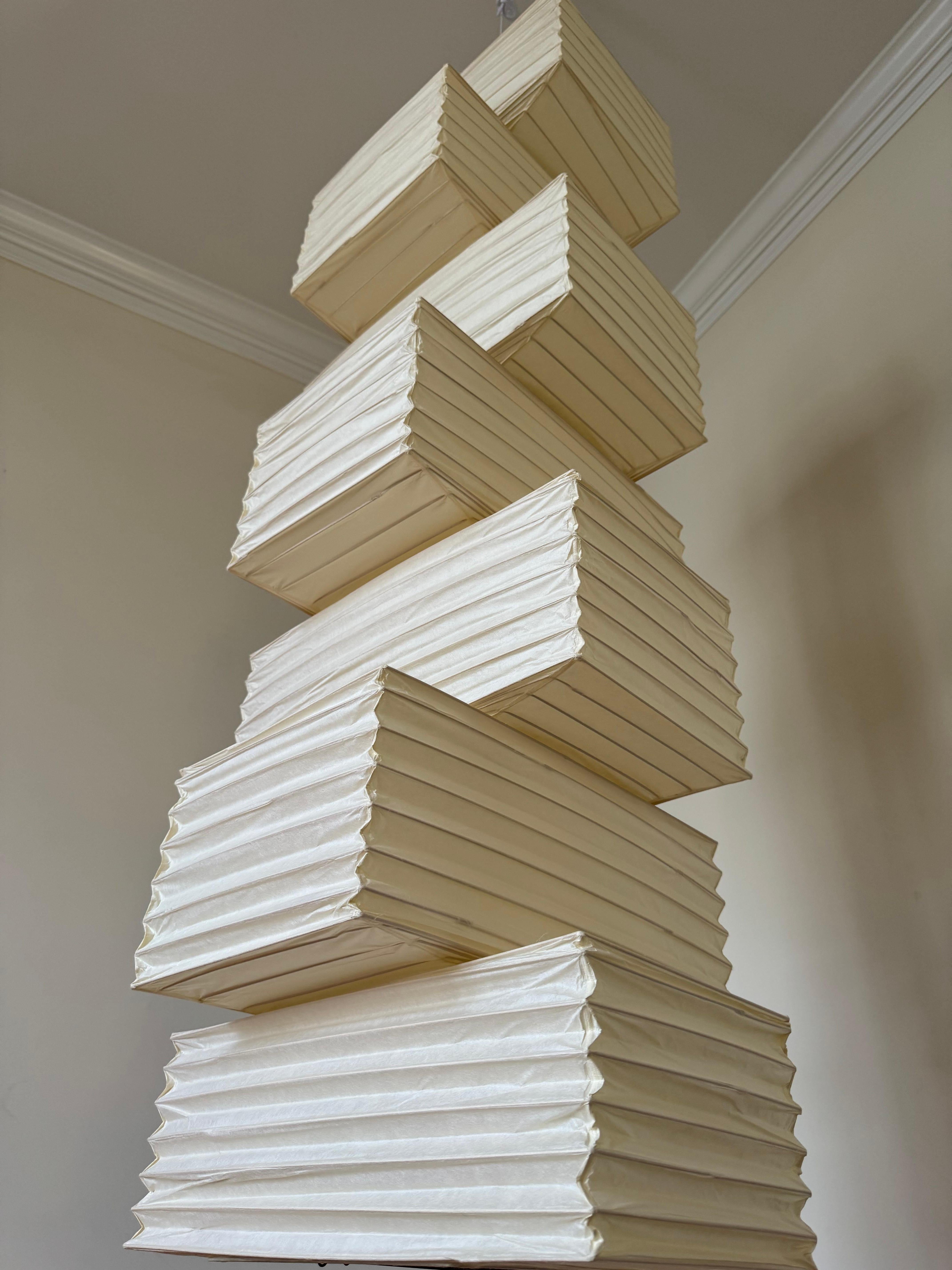 Sculpture lumineuse Isamu Noguchi Akari, Modèle 36N en vente 1