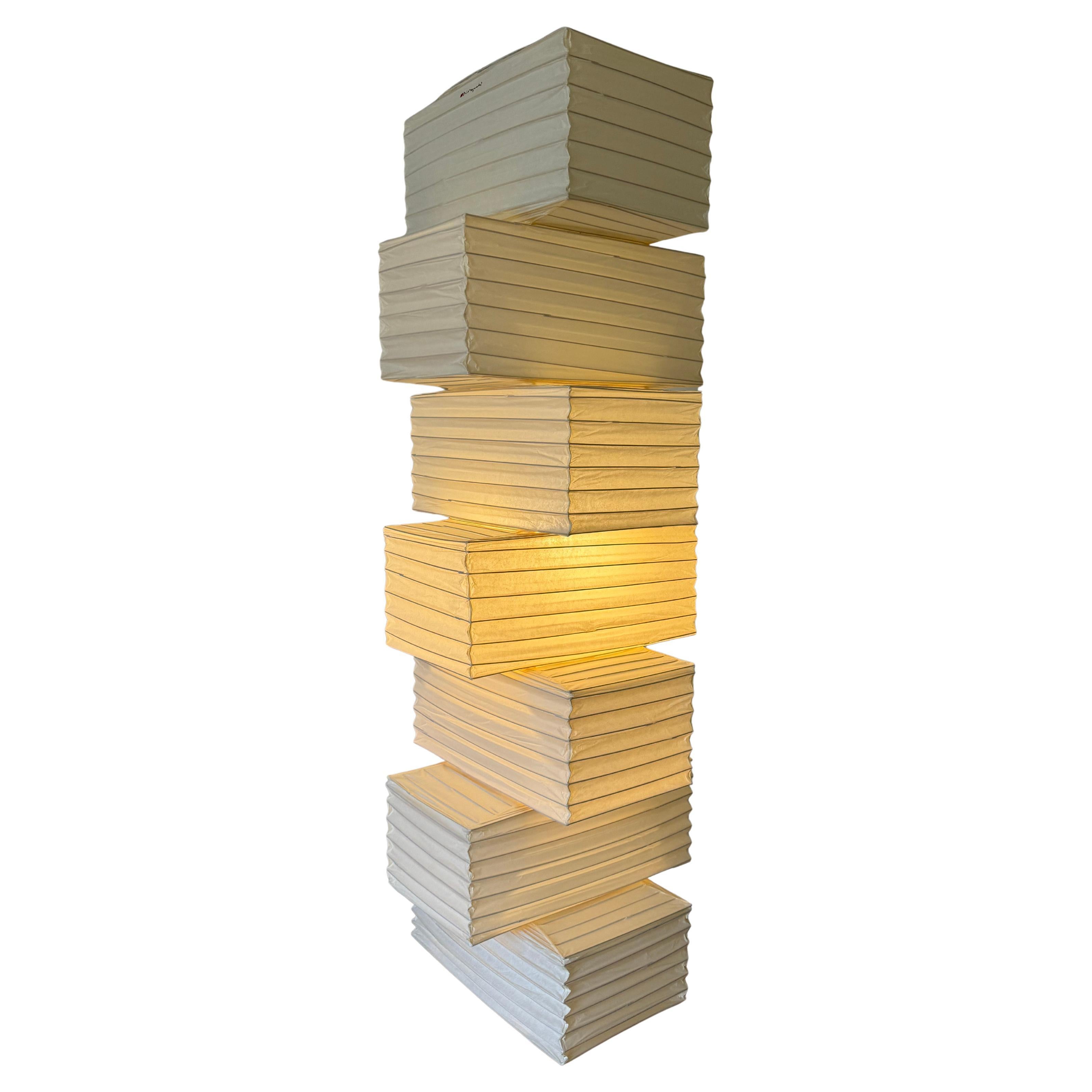Isamu Noguchi Akari Light Sculpture, Model 36N Ceiling Lamp