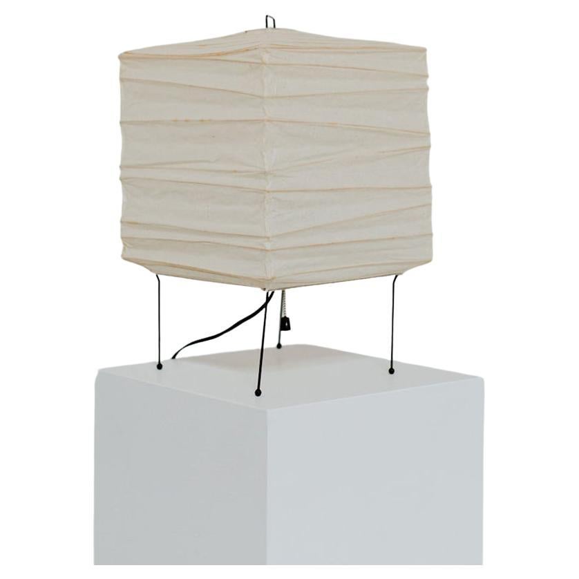 Early Isamu Noguchi Akari Light Sculpture, Model 3X with Original Packaging