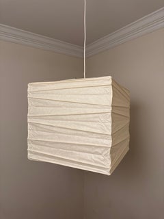 Isamu Noguchi Akari Light Sculpture, Model 45X Ceiling Lamp