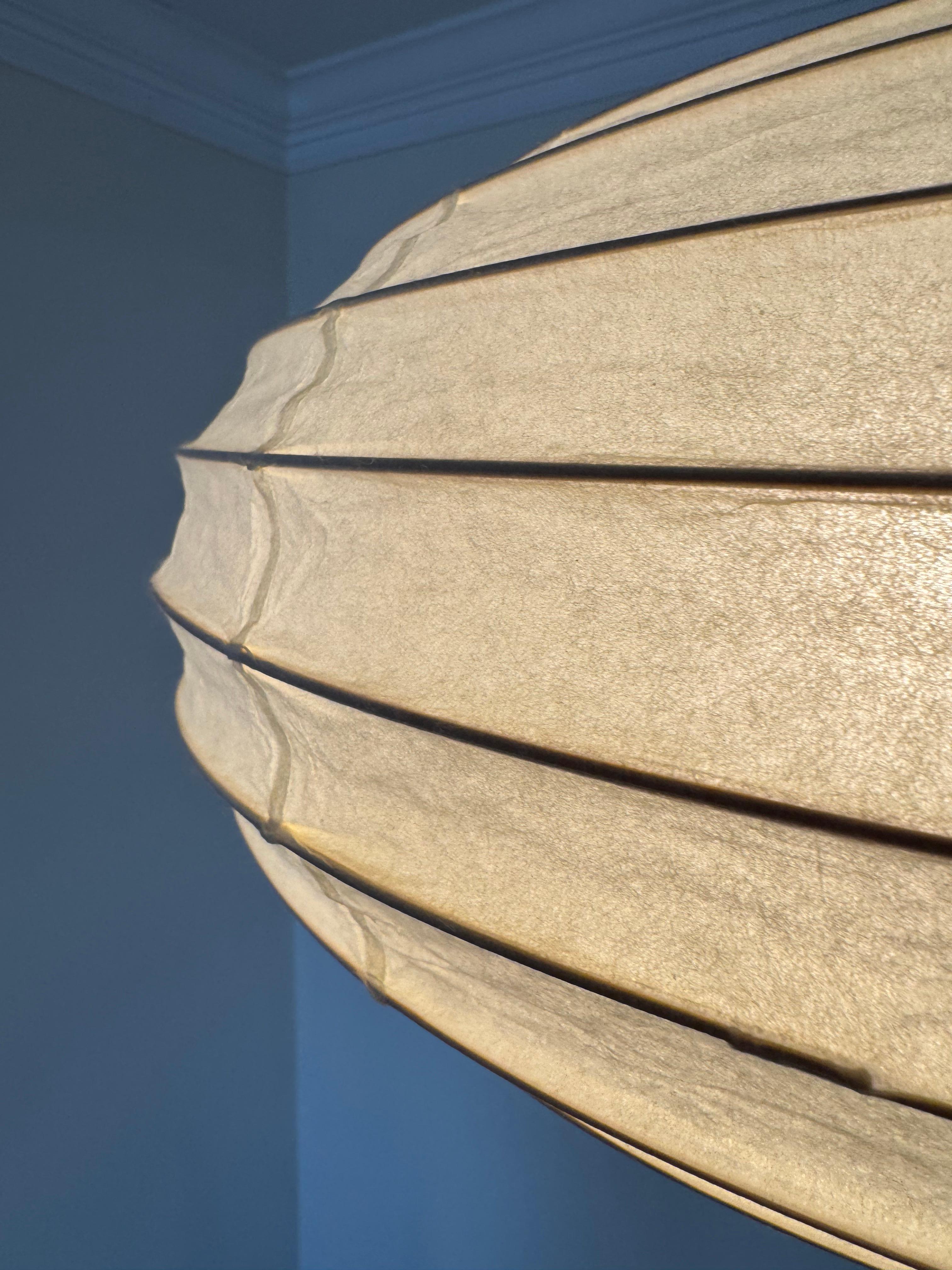 Isamu Noguchi Akari Light Sculpture, Lampada da soffitto modello 50EN 4