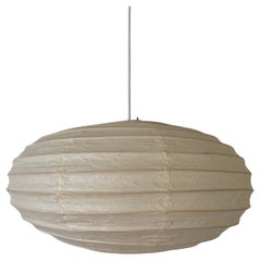 Isamu Noguchi Akari Light Sculpture, Model 50EN Ceiling Lamp