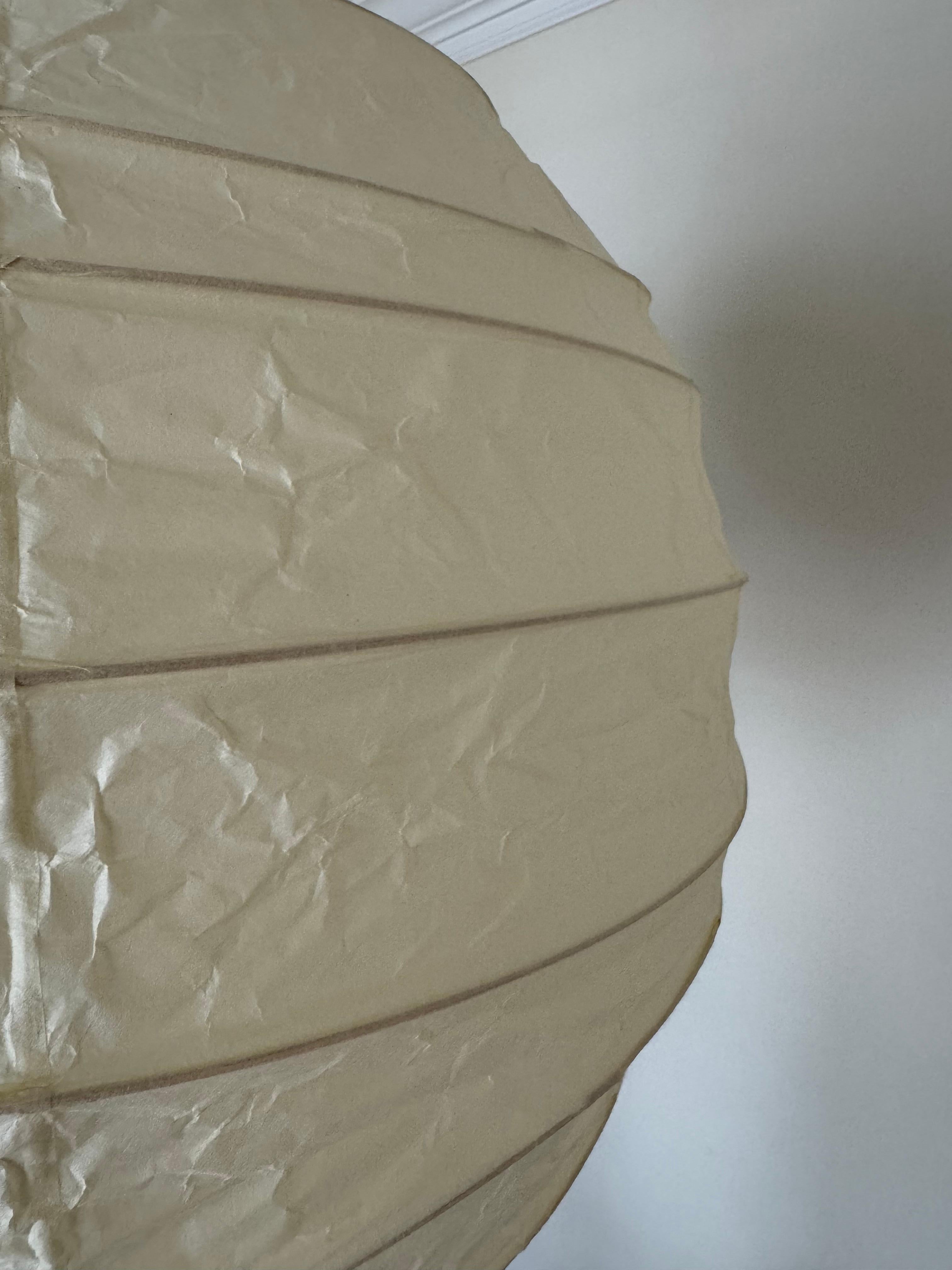 Isamu Noguchi Akari, Lichtskulptur, Modell 55D, Deckenleuchte 1