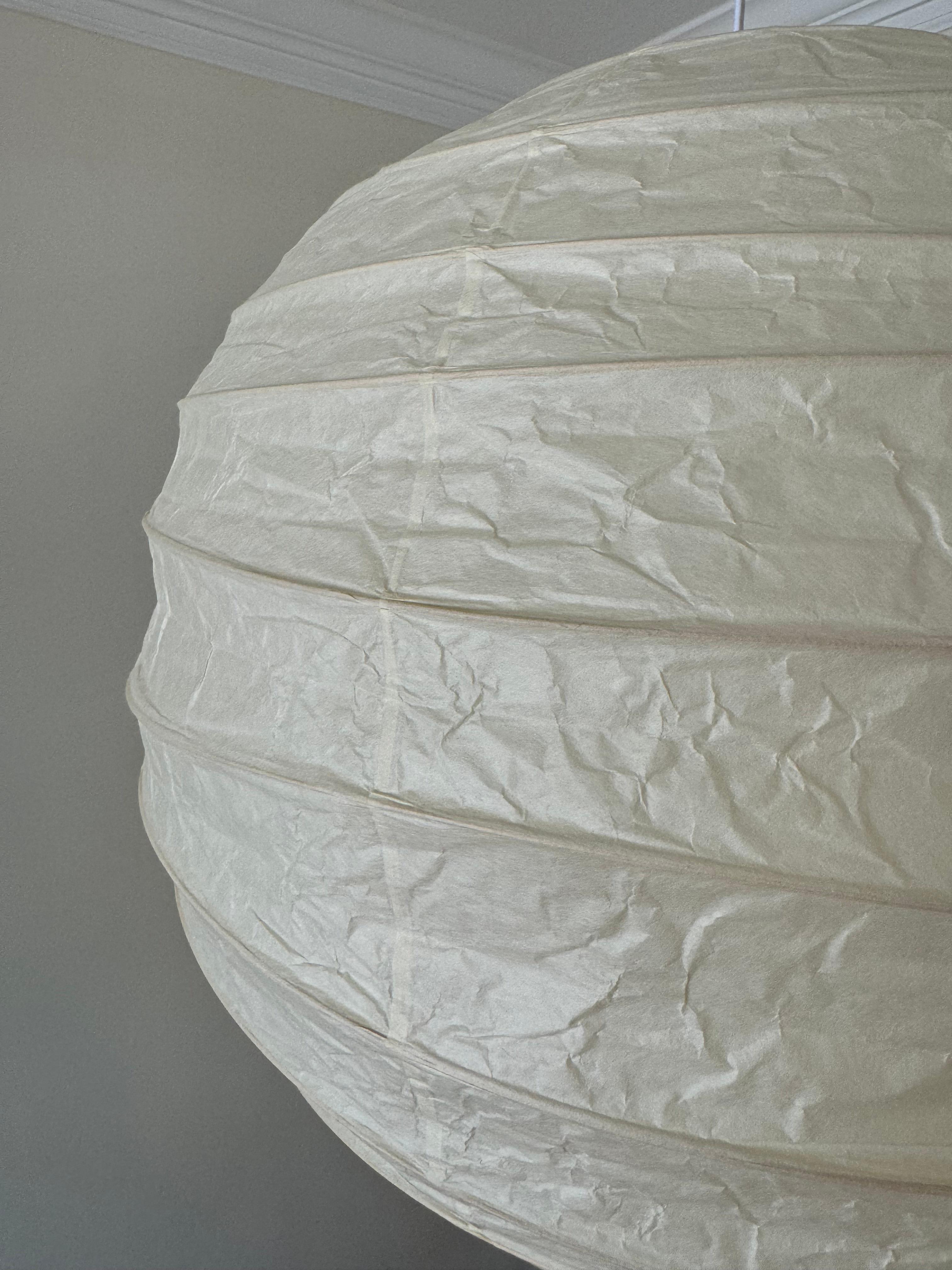 Isamu Noguchi Akari, Lichtskulptur, Modell 55D, Deckenleuchte 2