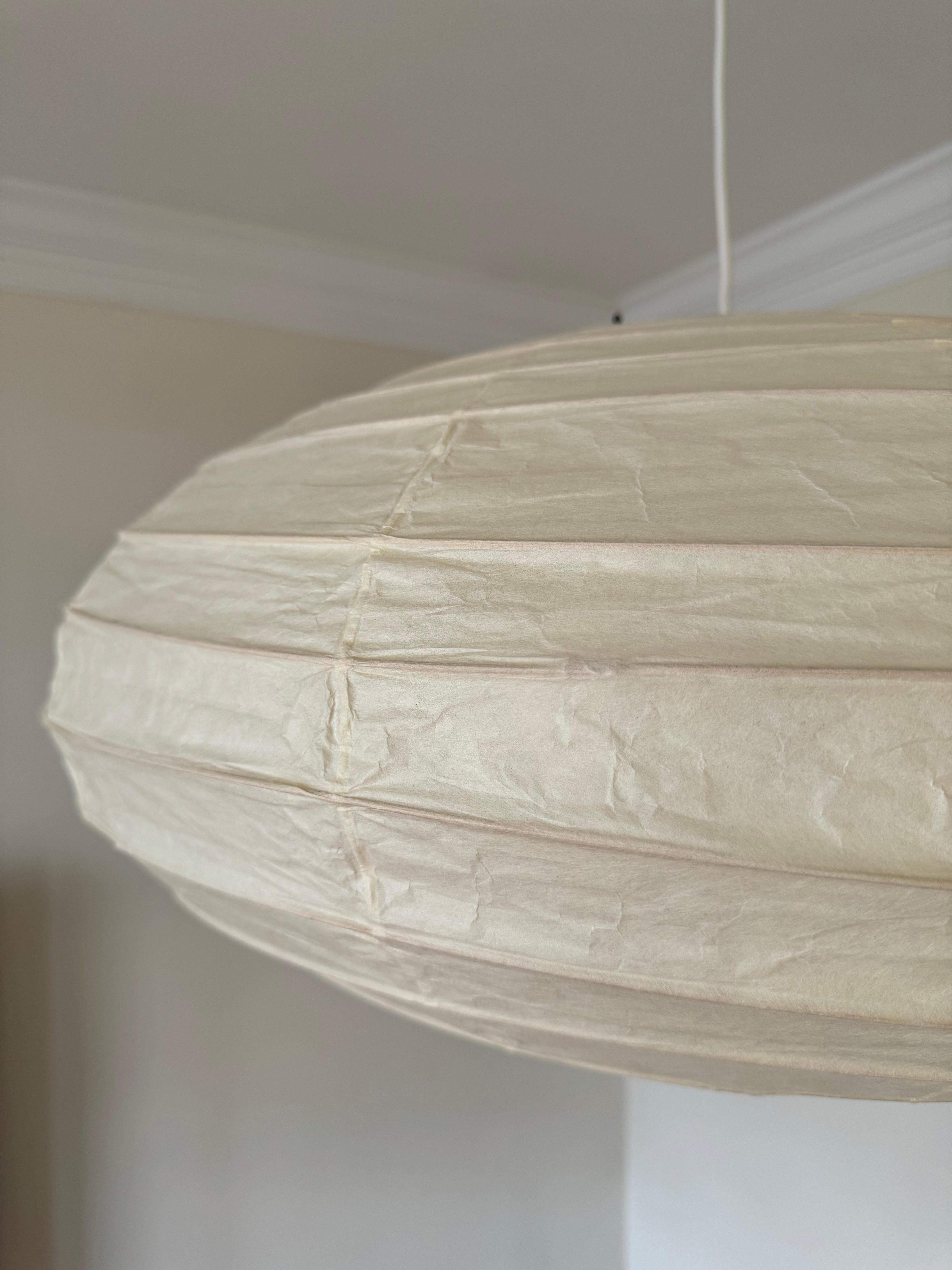 Sculpture lumineuse Isamu Noguchi Akari, Modèle 70EN en vente 3