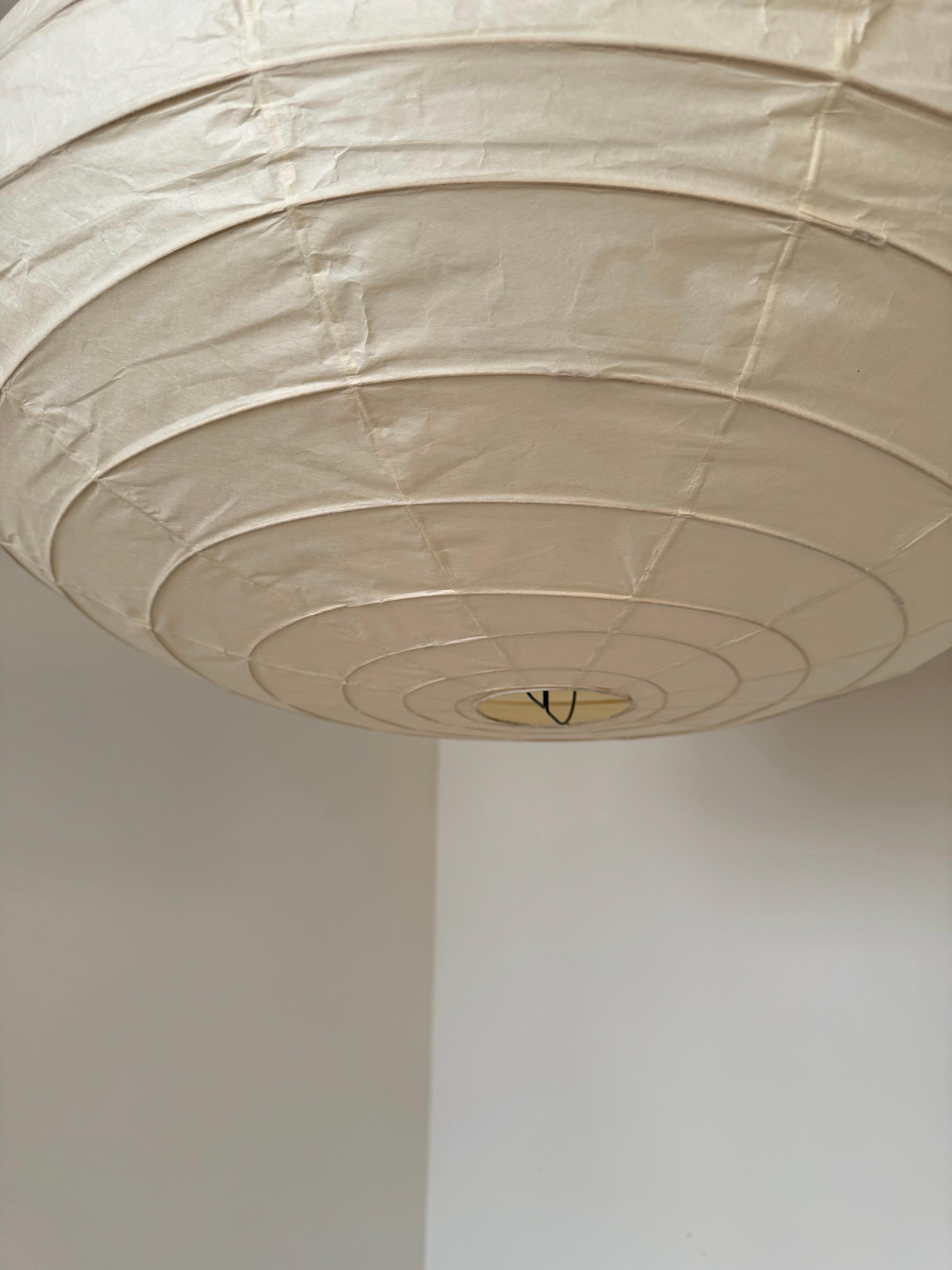 Sculpture lumineuse Isamu Noguchi Akari, Modèle 70EN en vente 5