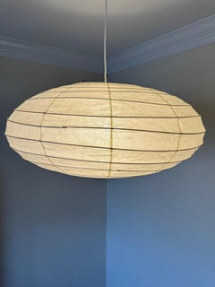Isamu Noguchi Akari Light Sculpture, Model 70EN Ceiling Lamp