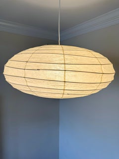 Isamu Noguchi Akari Light Sculpture, Model 70EN Ceiling Lamp