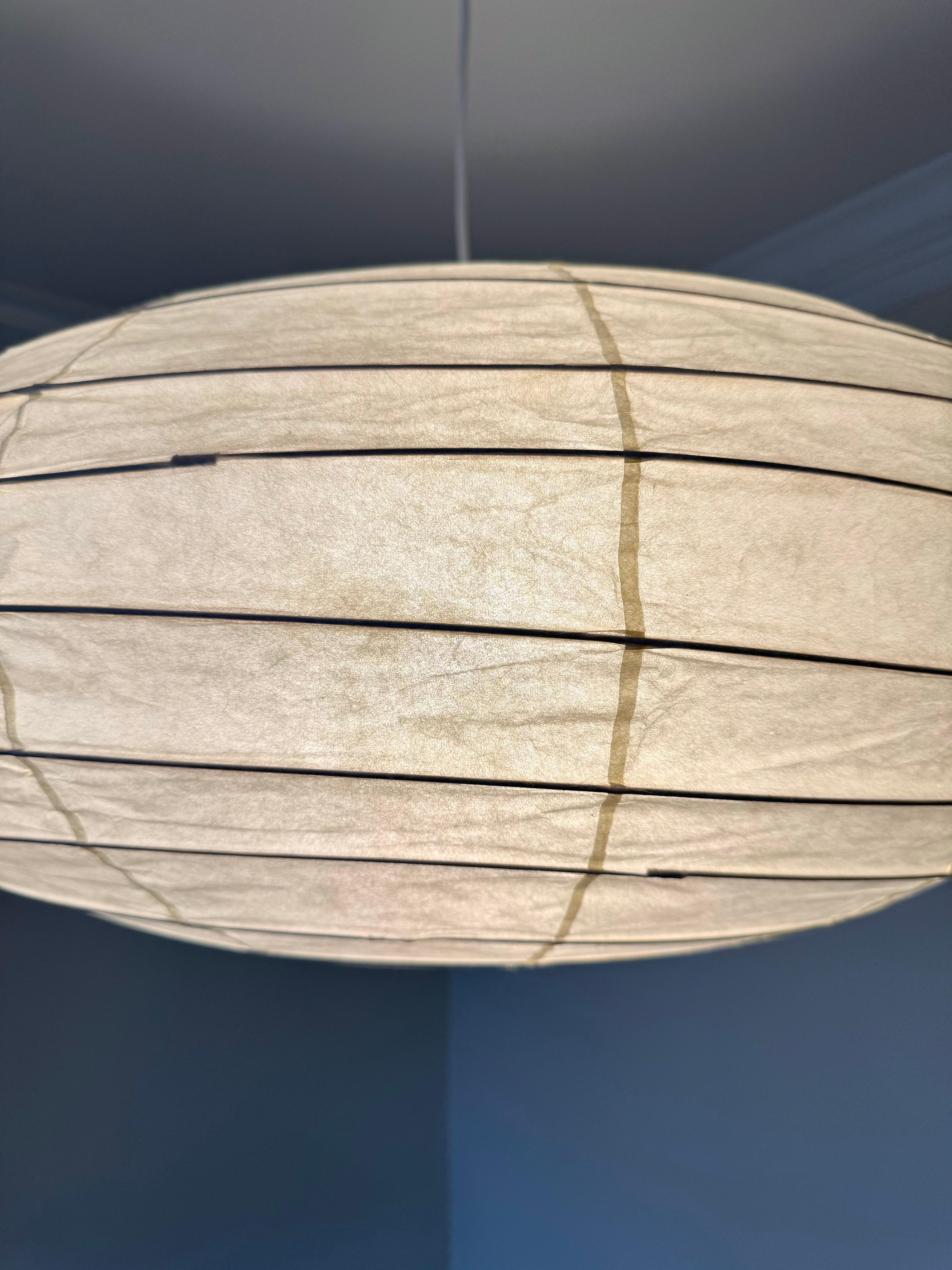 Sculpture lumineuse Isamu Noguchi Akari, Modèle 70EN Excellent état à Centreville, VA