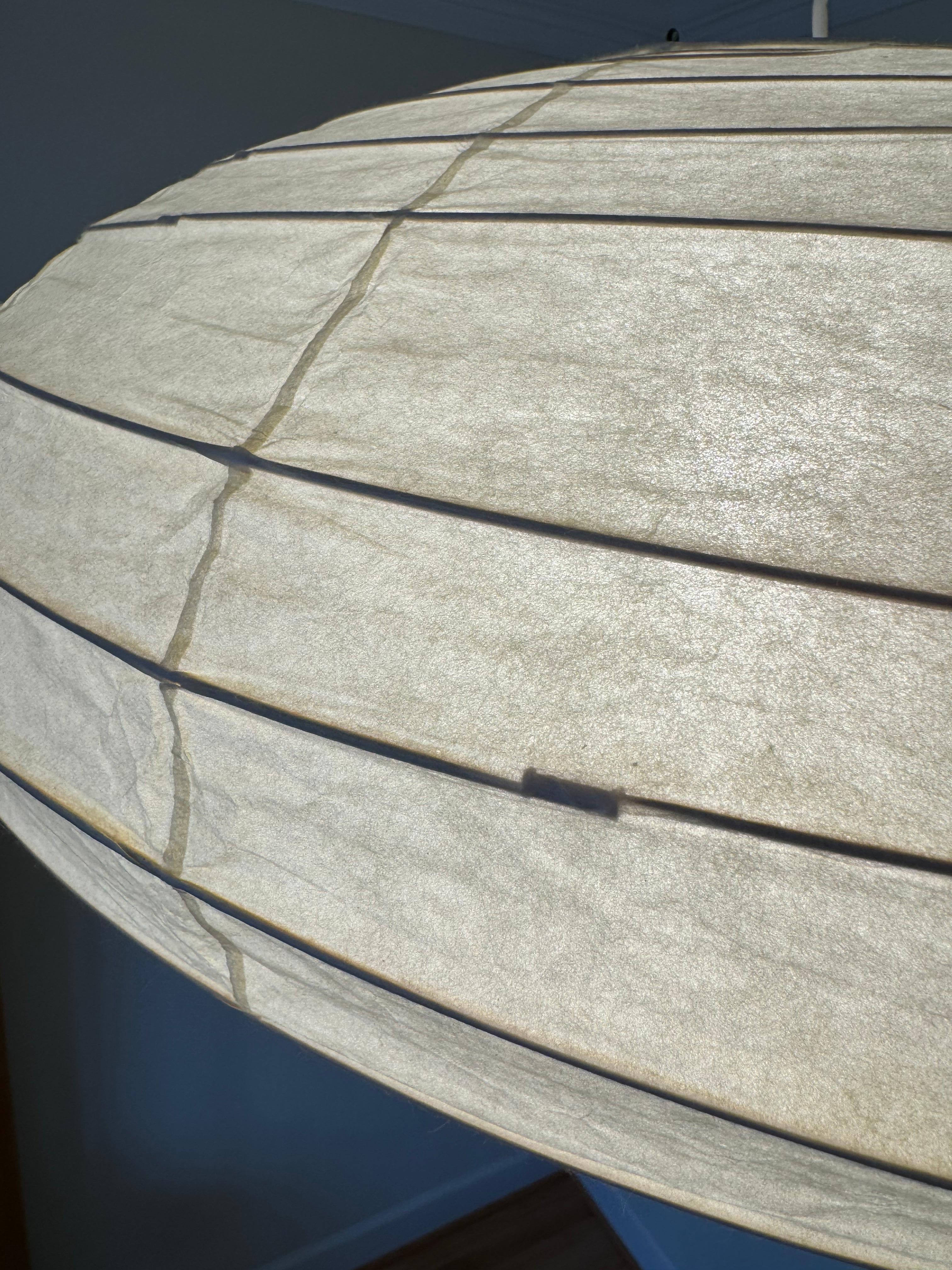 Sculpture lumineuse Isamu Noguchi Akari, Modèle 70EN Excellent état - En vente à Centreville, VA