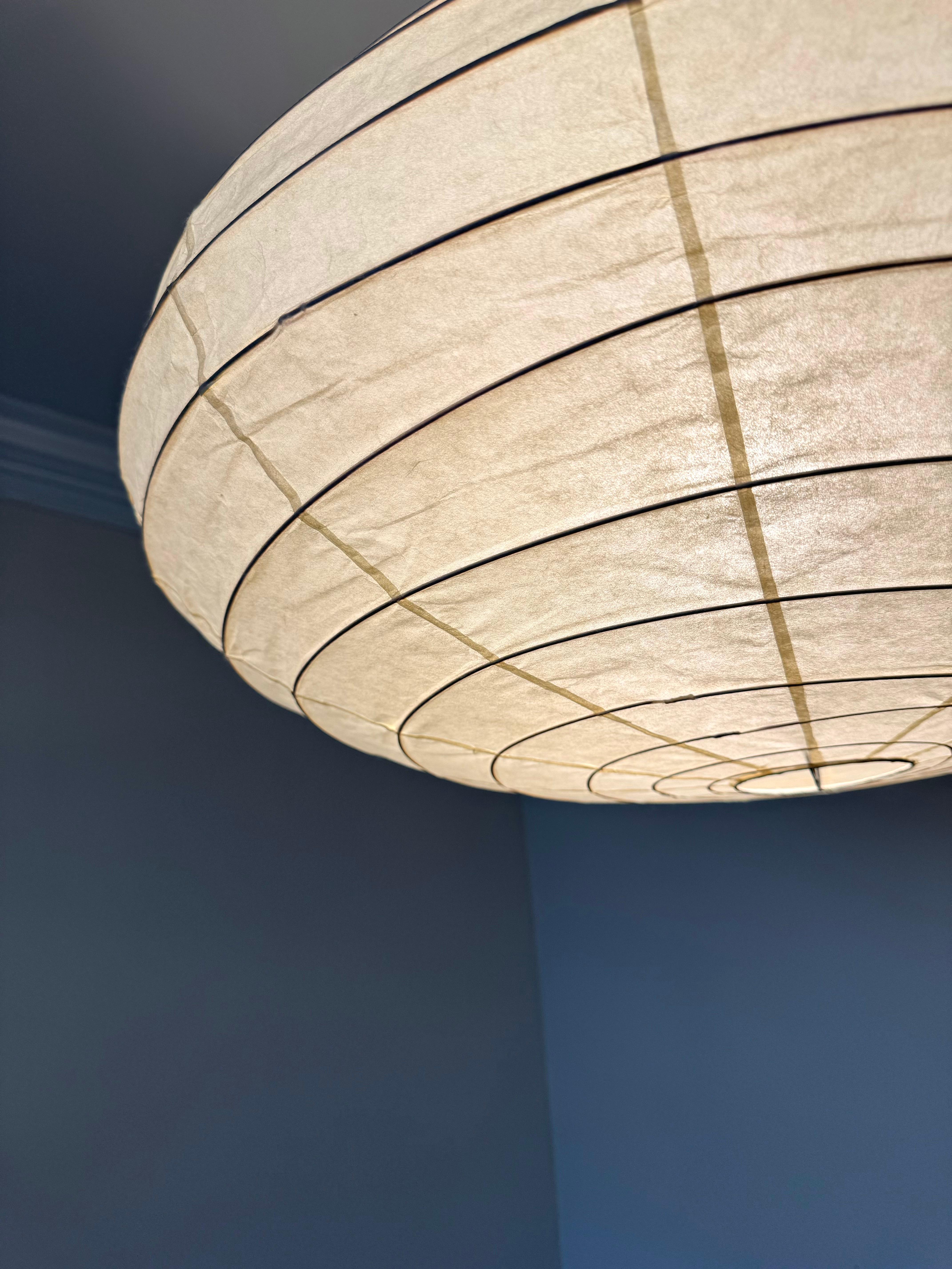 Sculpture lumineuse Isamu Noguchi Akari, Modèle 70EN en vente 1