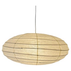 Isamu Noguchi Akari Light Sculpture, Model 70EN Ceiling Lamp