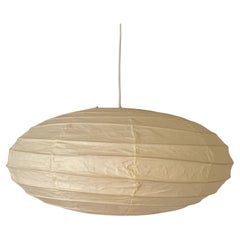 Isamu Noguchi Akari Light Sculpture, Model 70EN Ceiling Lamp