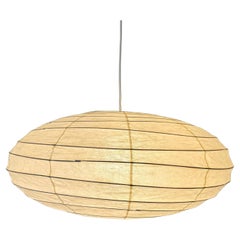 Lámpara de techo Isamu Noguchi Akari Light Sculpture, Modelo 70EN