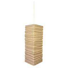 Isamu Noguchi Akari Light Sculpture, Model 70XL Ceiling Lamp