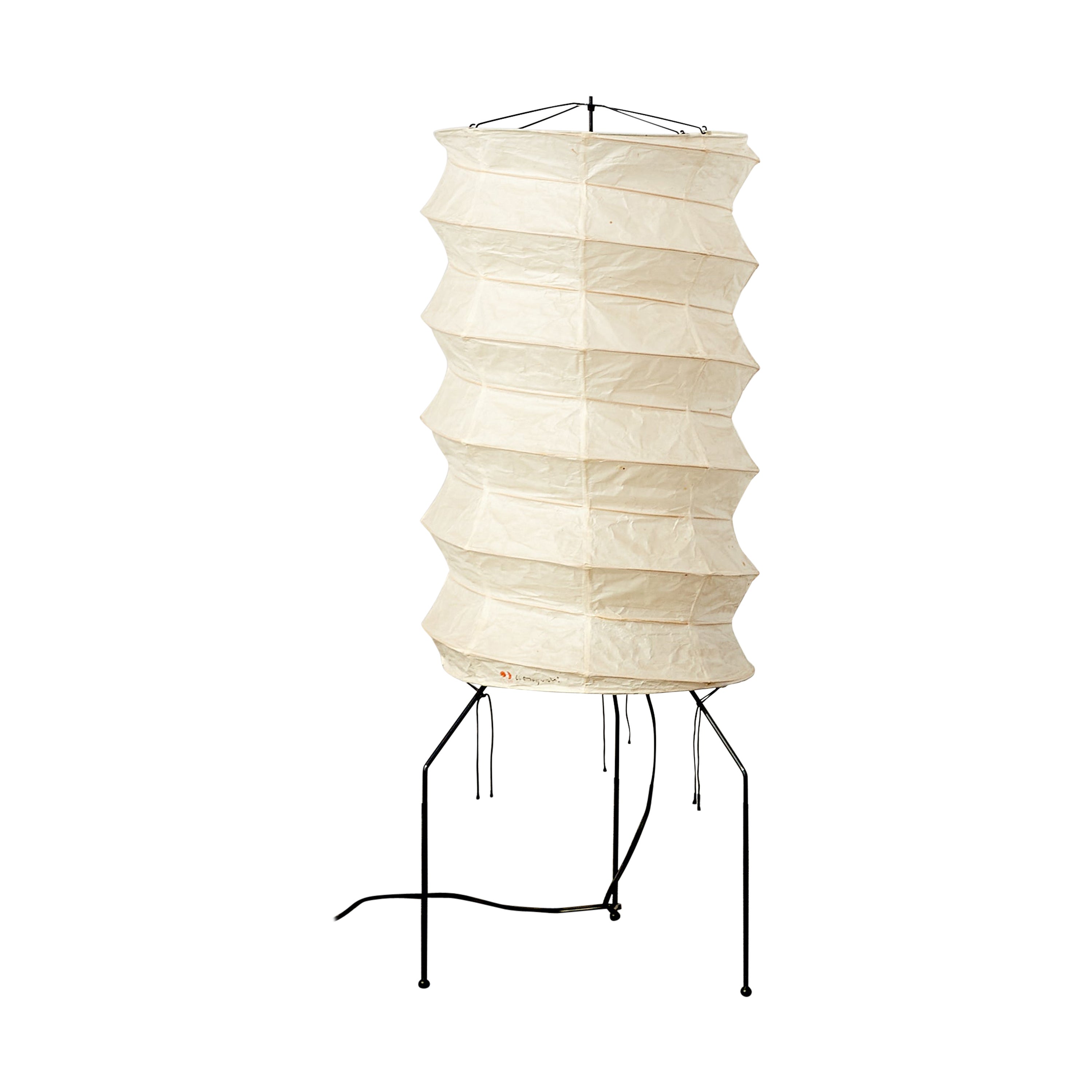 Isamu Noguchi Akari Light Sculpture, Model UF2-31N