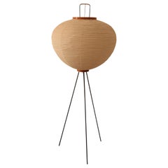 Lampadaire Isamu Noguchi, Akari Mod 10A, vers les années 1960