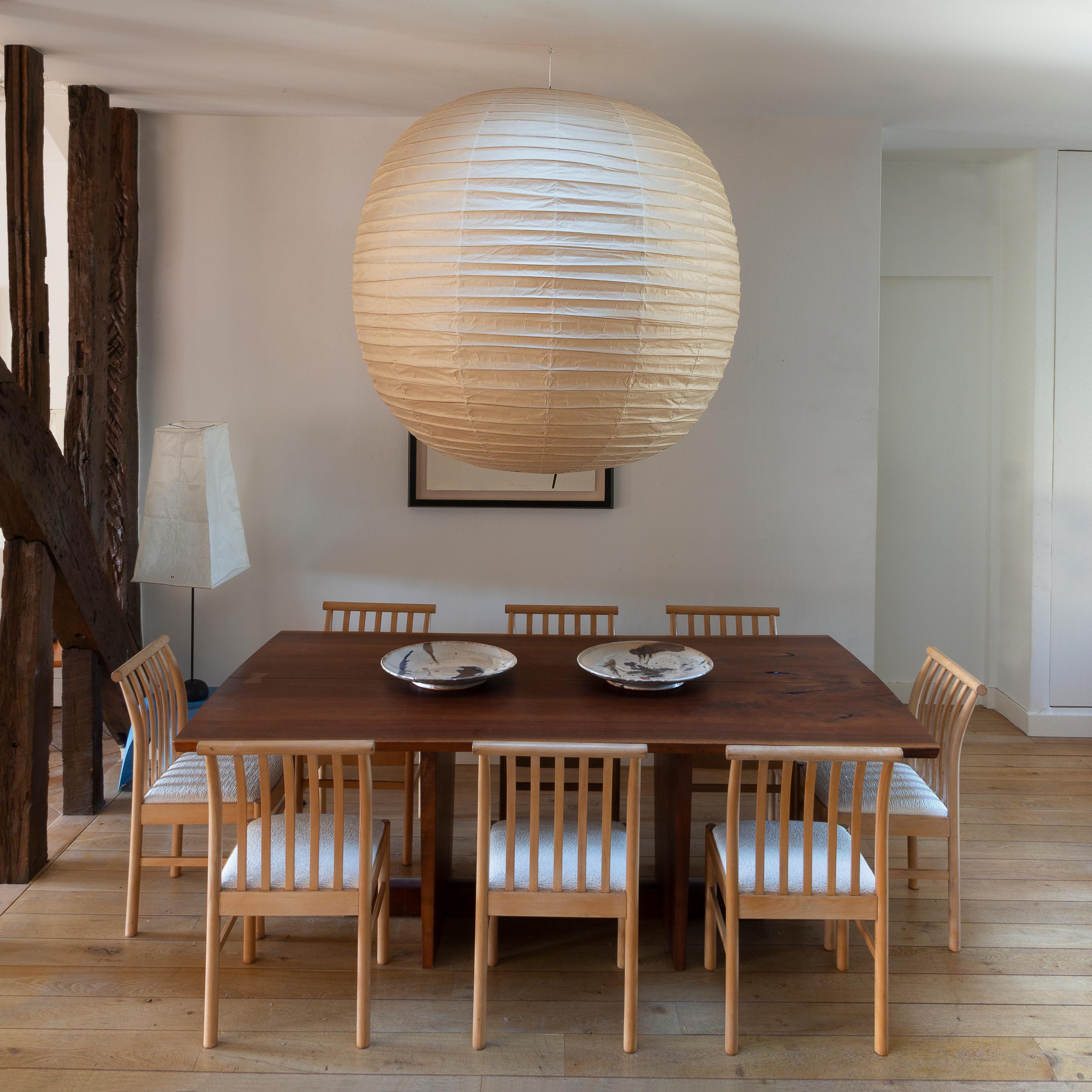 Hand-Crafted Isamu Noguchi Akari model “125F” 1st edition