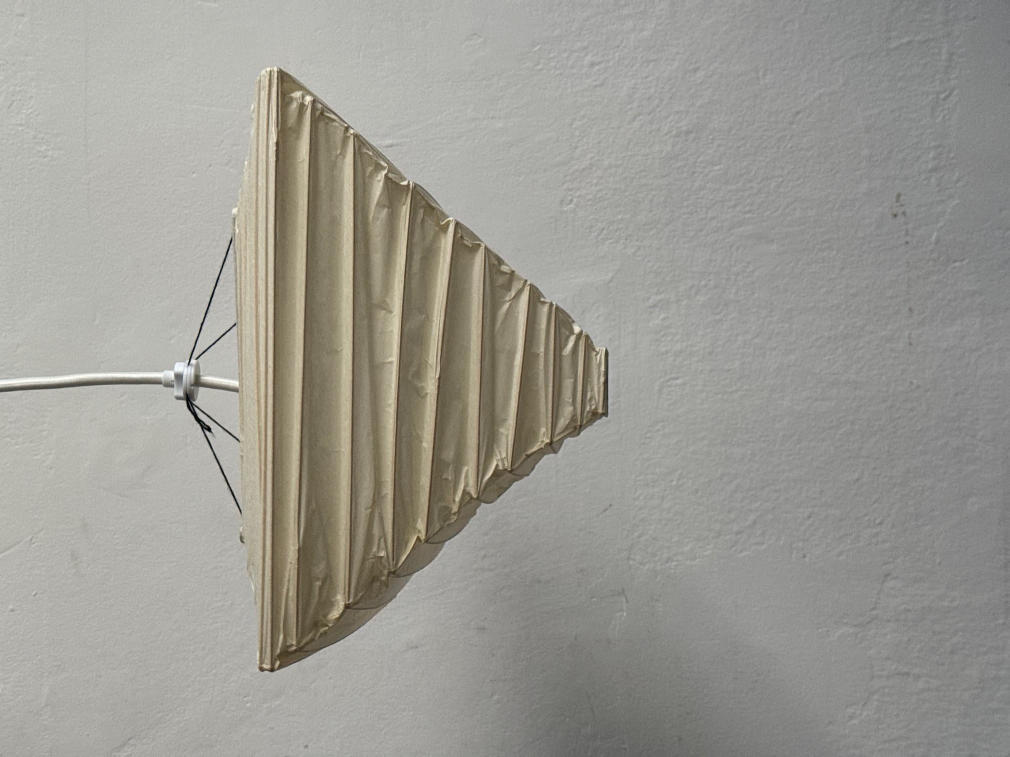 Late 20th Century Isamu Noguchi Akari Paper Ceiling Lamp For Sale