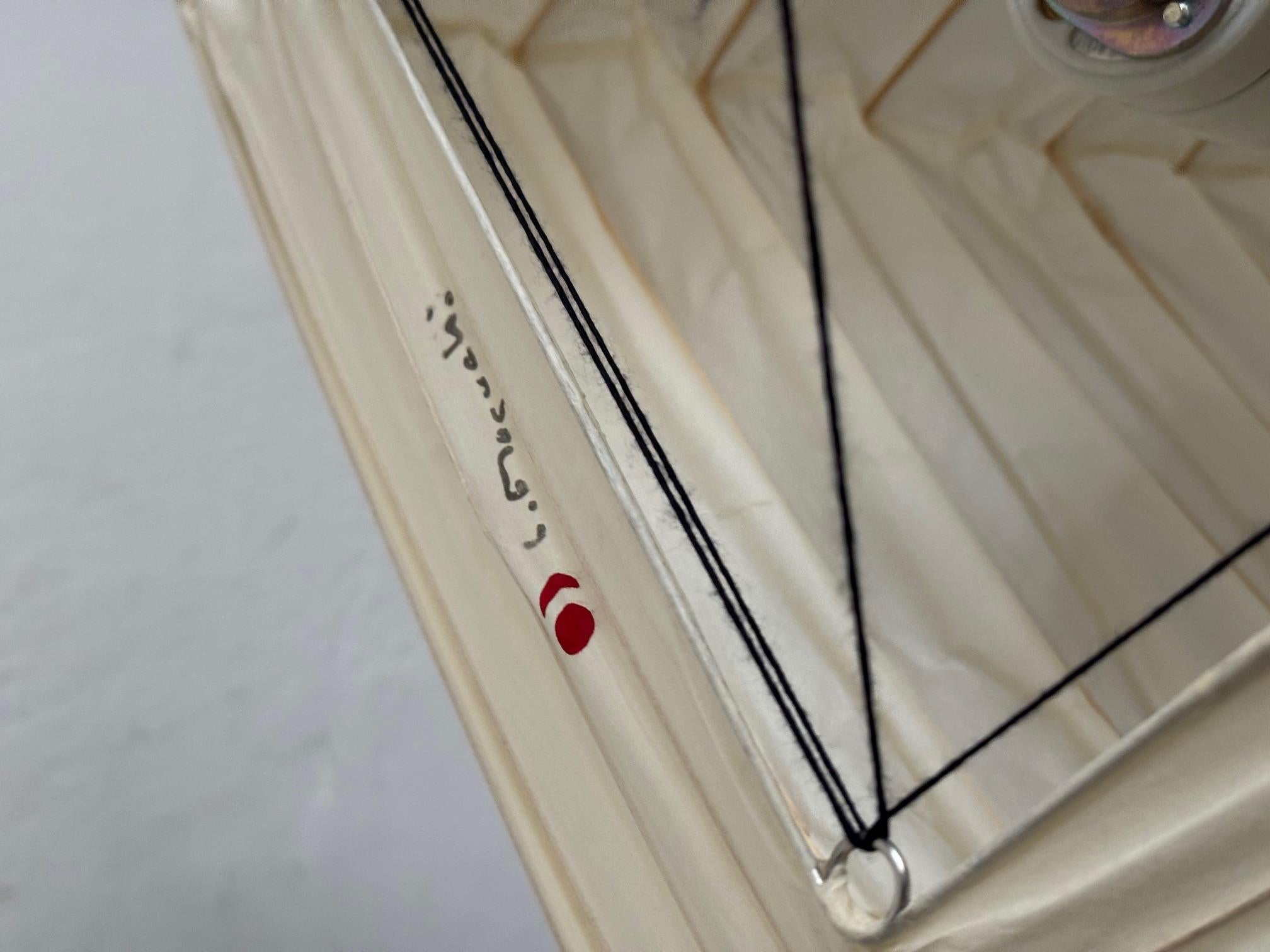 Isamu Noguchi Akari Paper Ceiling Lamp For Sale 1