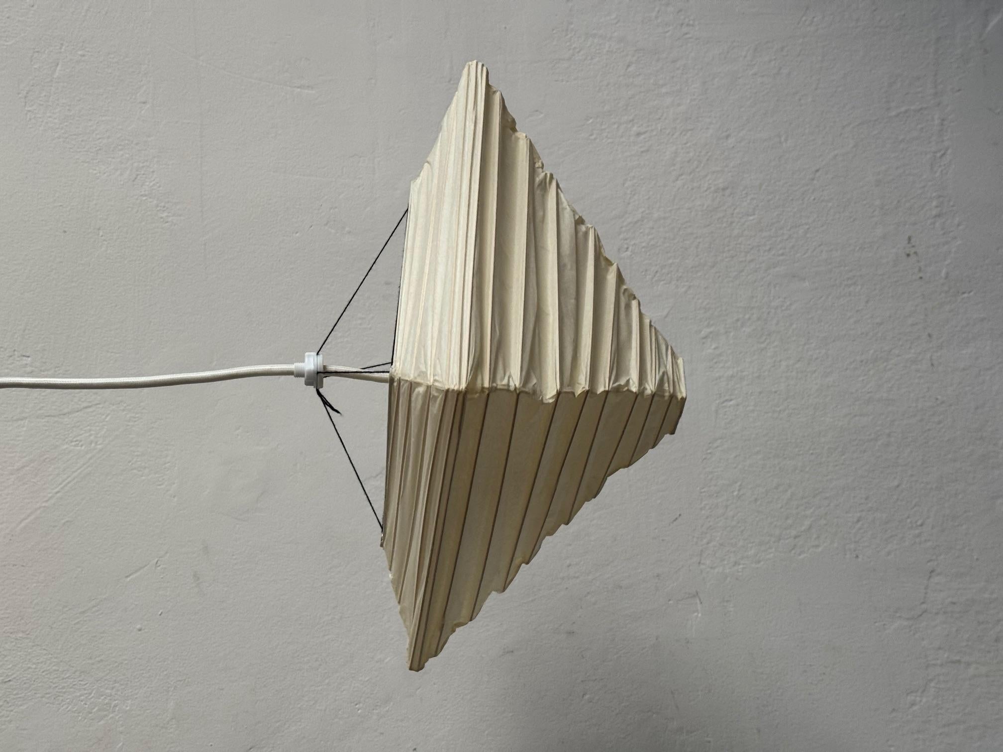 Isamu Noguchi Akari Paper Ceiling Lamp For Sale 2