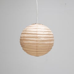 Isamu Noguchi Akari Pendant Lamp 37D, 1960s