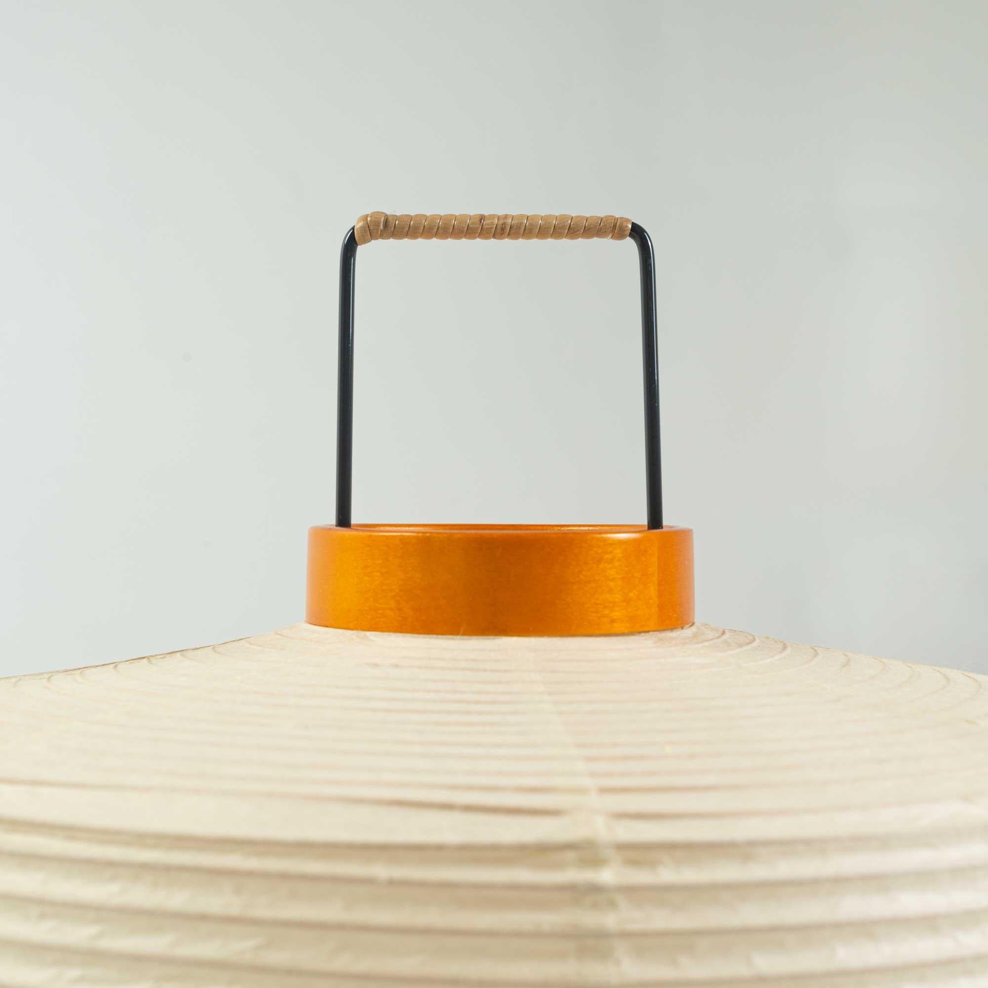 Contemporary Isamu Noguchi Akari Table or Floor Lamp, Model 2A