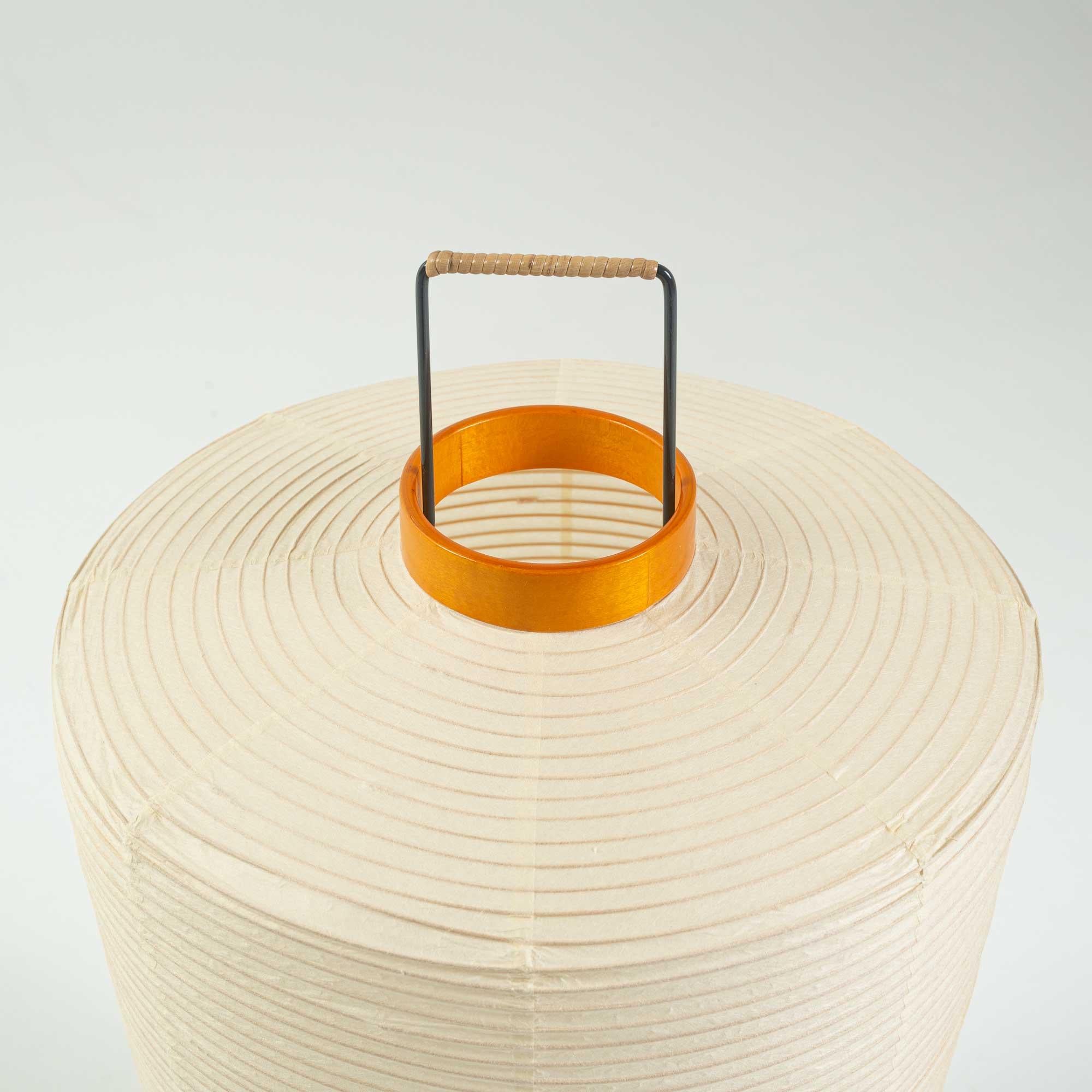 Steel Isamu Noguchi Akari Table or Floor Lamp, Model 2A