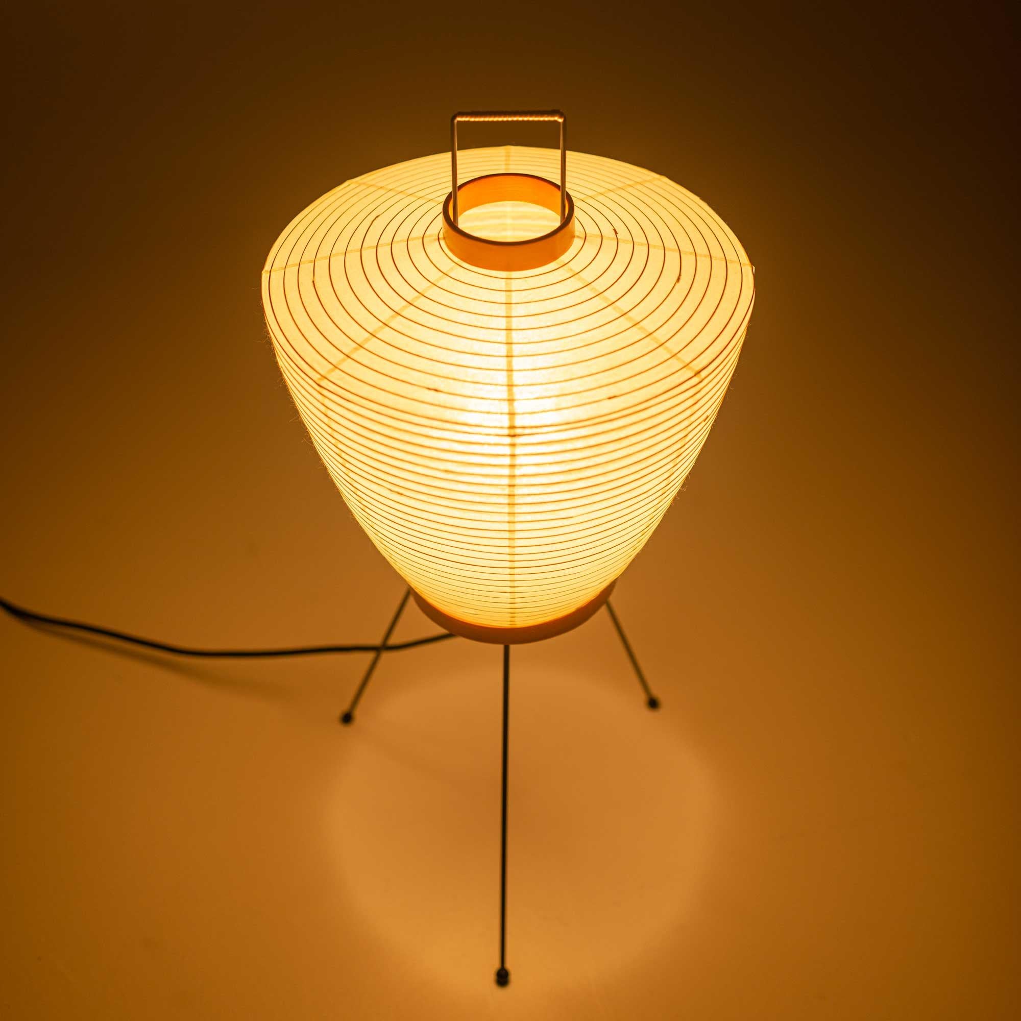 noguchi style floor lamp