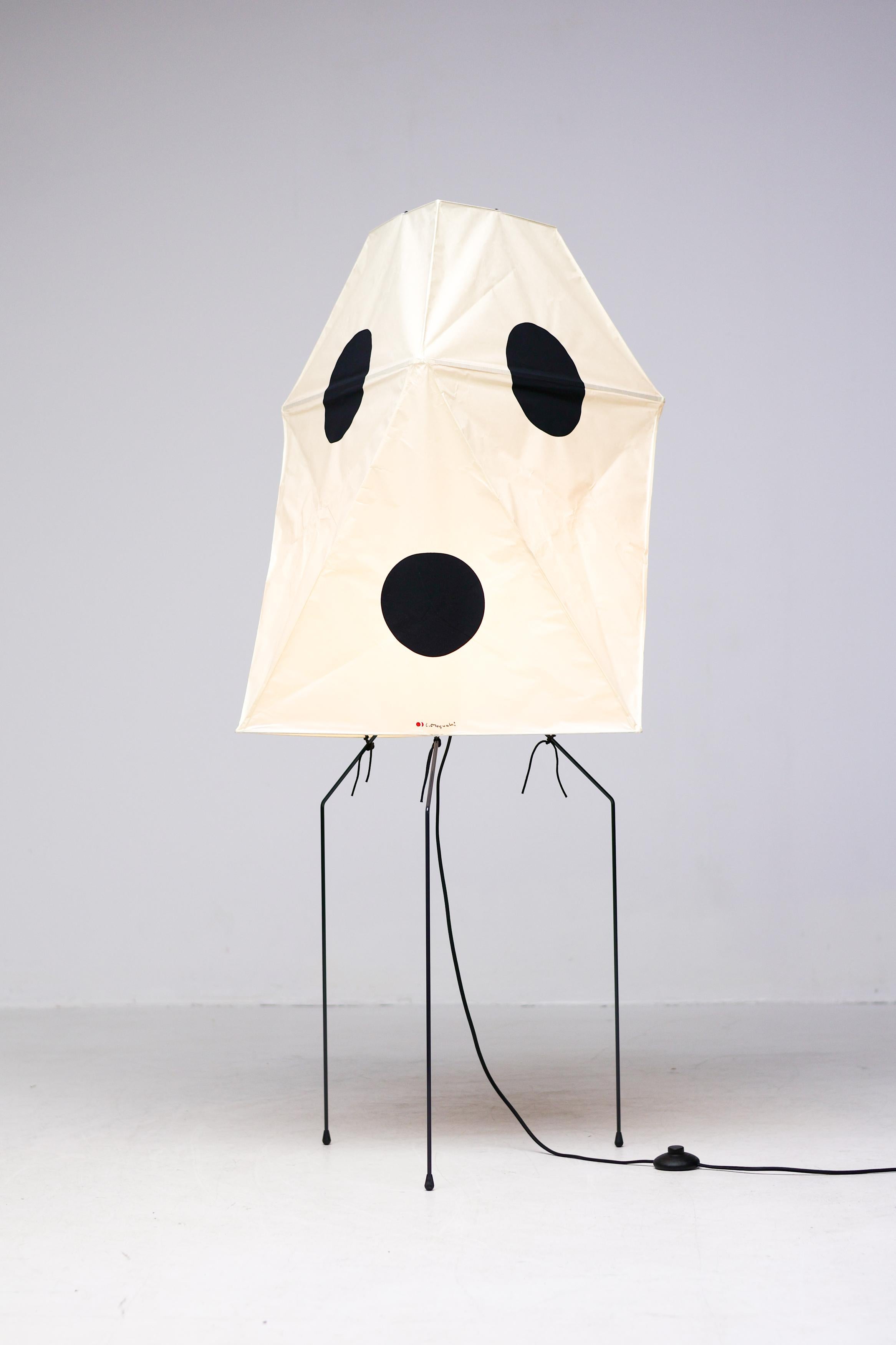 Sculpture lumineuse Isamu Noguchi Akari UF-3Q en vente 3
