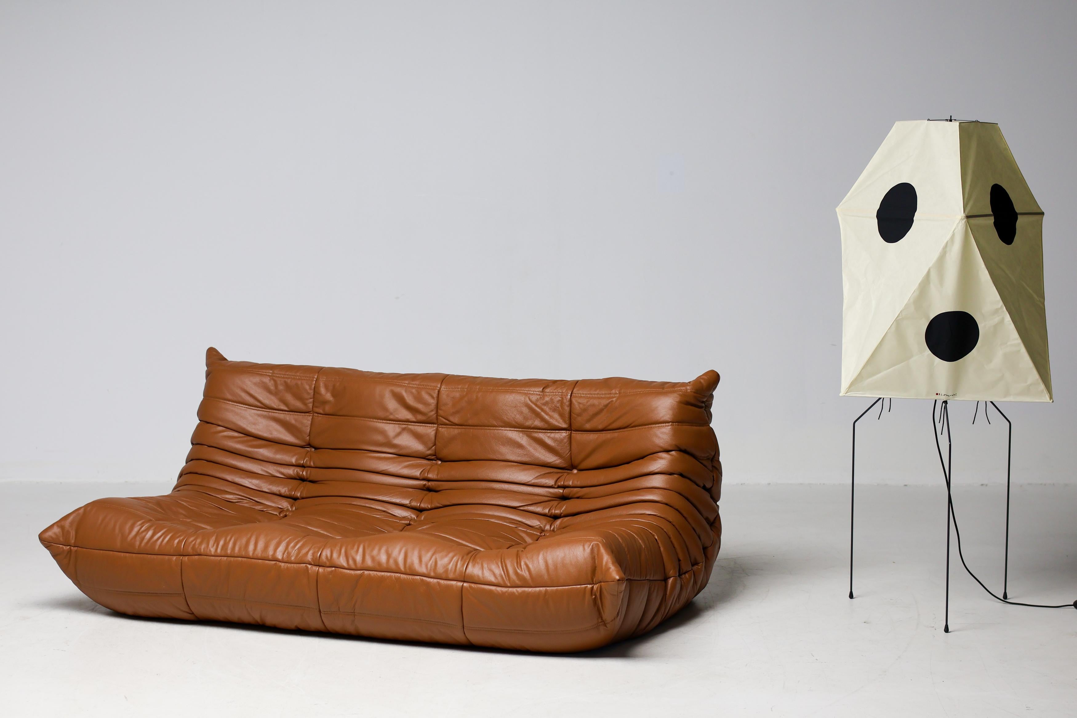 Sculpture lumineuse Isamu Noguchi Akari UF-3Q en vente 7