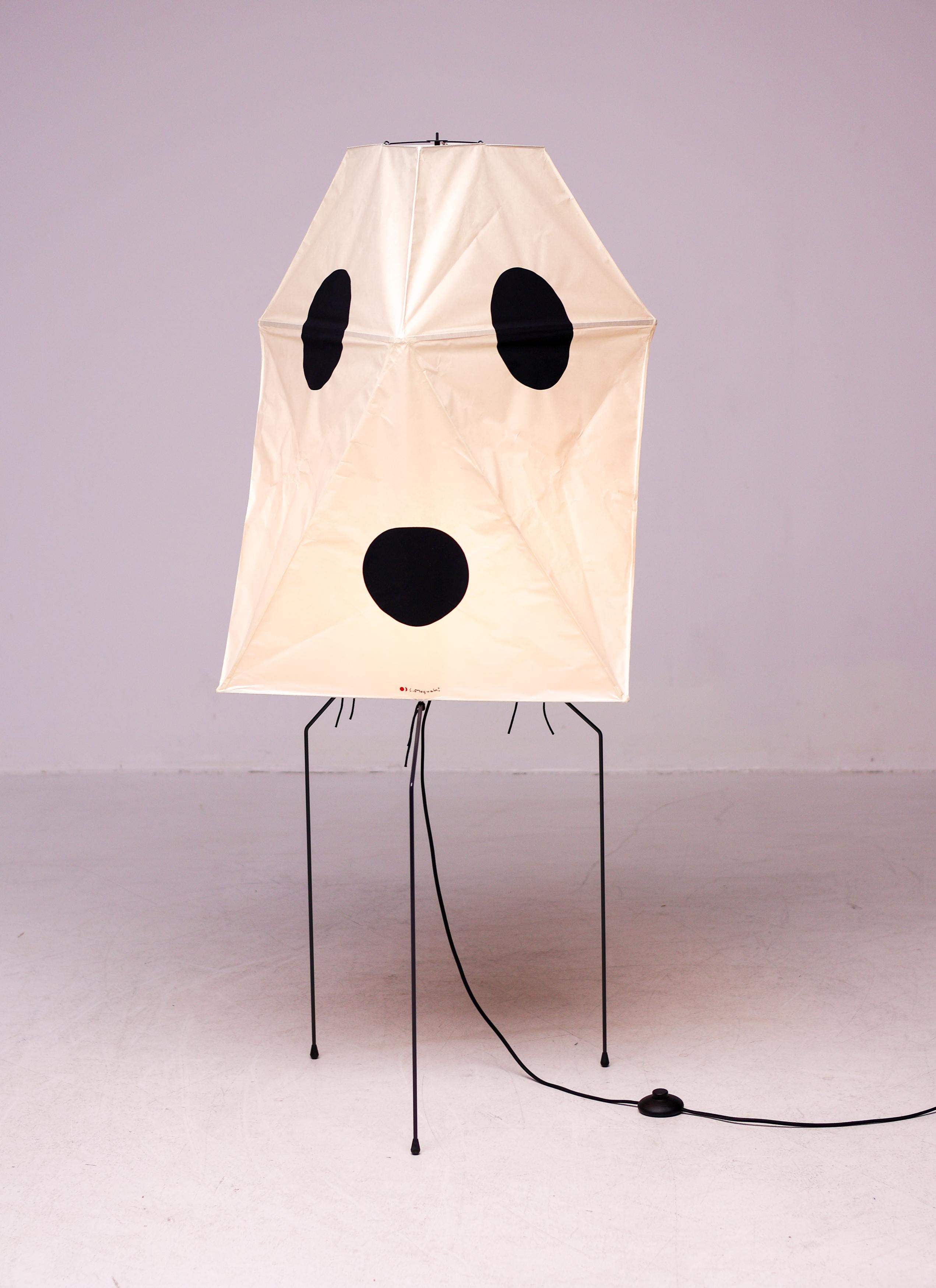 Sculpture lumineuse Isamu Noguchi Akari UF-3Q en vente 1
