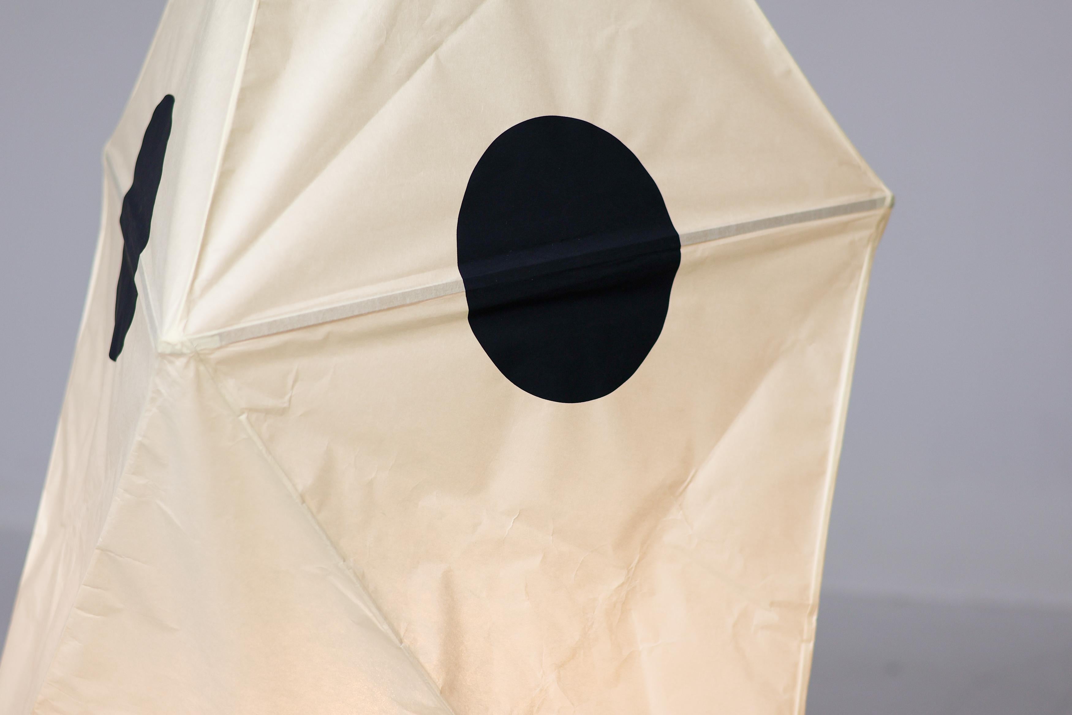 Sculpture lumineuse Isamu Noguchi Akari UF-3Q en vente 2