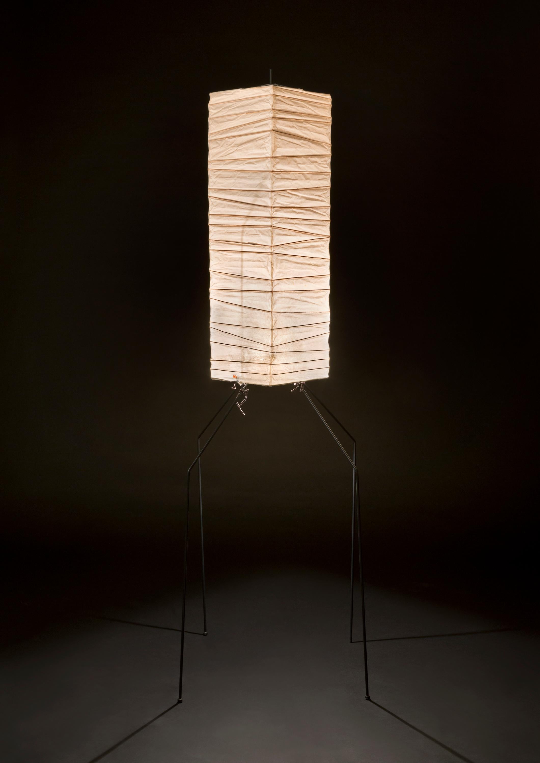 Hand-Crafted Isamu Noguchi Akari UF3-XN, Ozeki, 1951