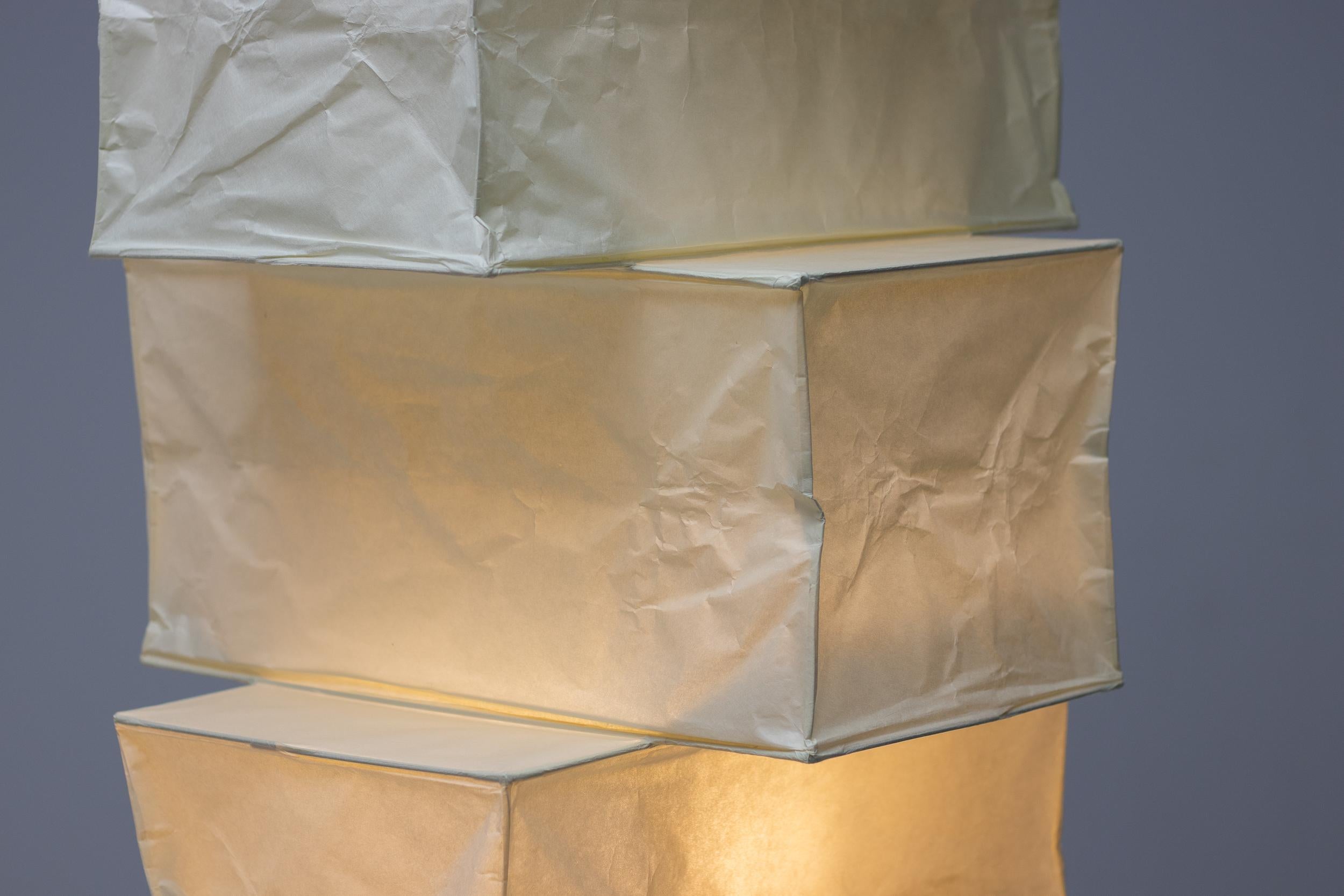Isamu Noguchi Akari UF4-L10 Light Sculpture Floor Lamp 4