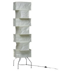 Isamu Noguchi Akari UF4-L10 Light Sculpture Floor Lamp
