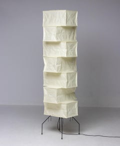 Isamu Noguchi Akari UF4-L10 Light Sculpture