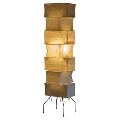 Isamu Noguchi Akari UF4-L10 Light Sculpture