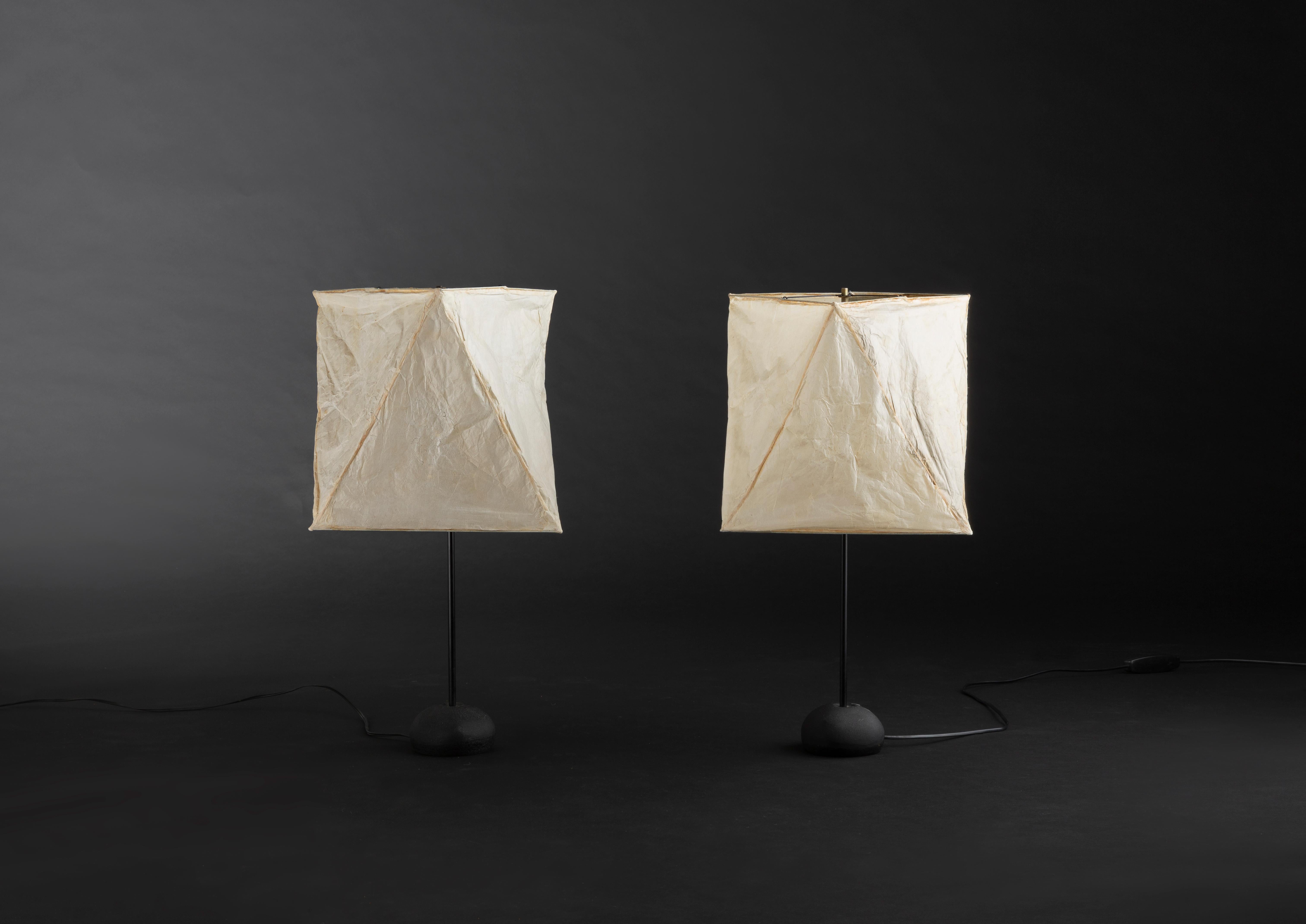 Mid-Century Modern Isamu Noguchi Akari YA1 / T1 stand, Ozeki, 1951