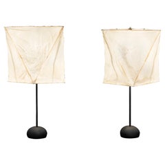 Isamu Noguchi Akari YA1 / T1 stand, Ozeki, 1951