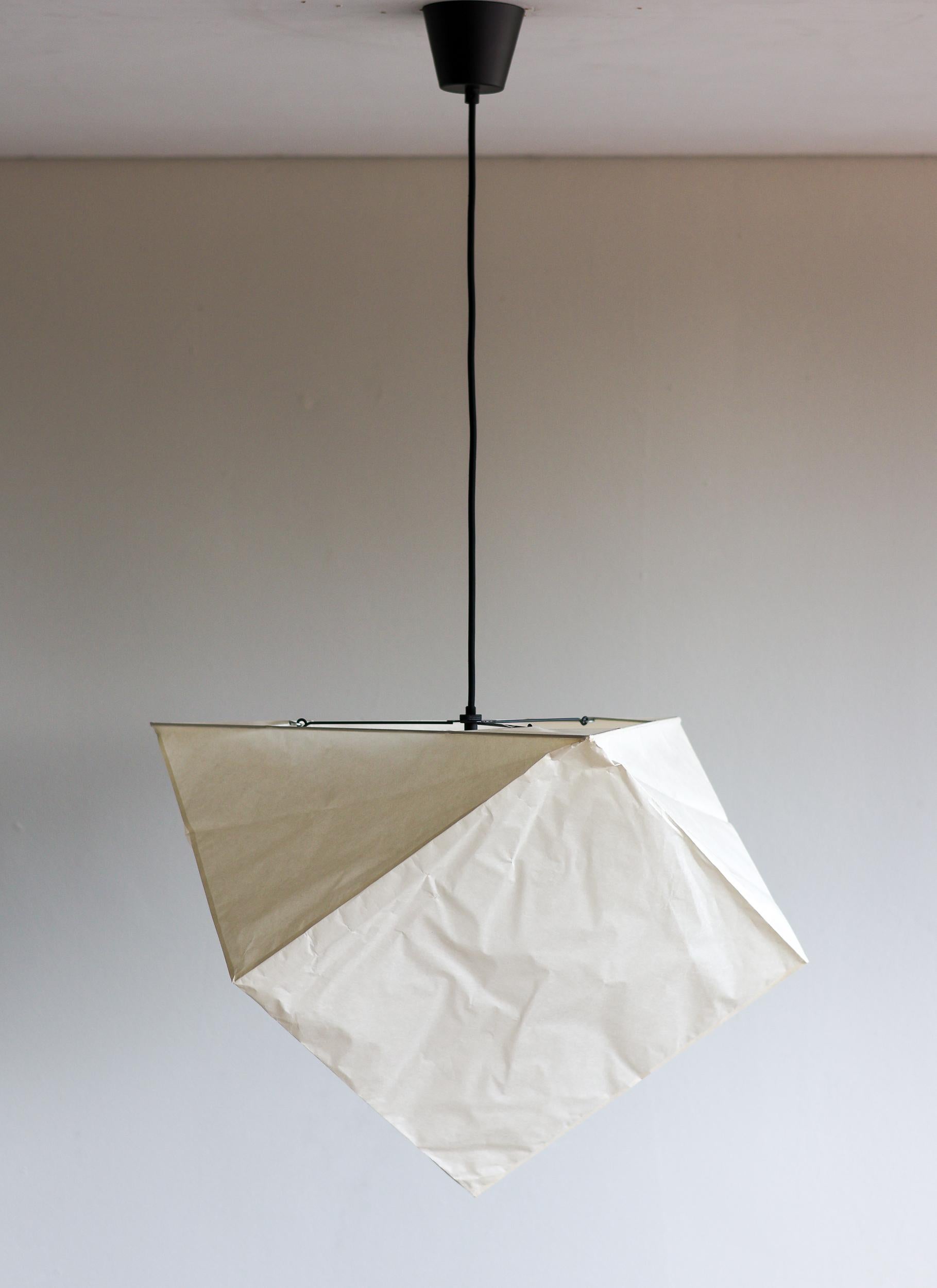 Mid-Century Modern Isamu Noguchi Akari YP1 Light Sculpture