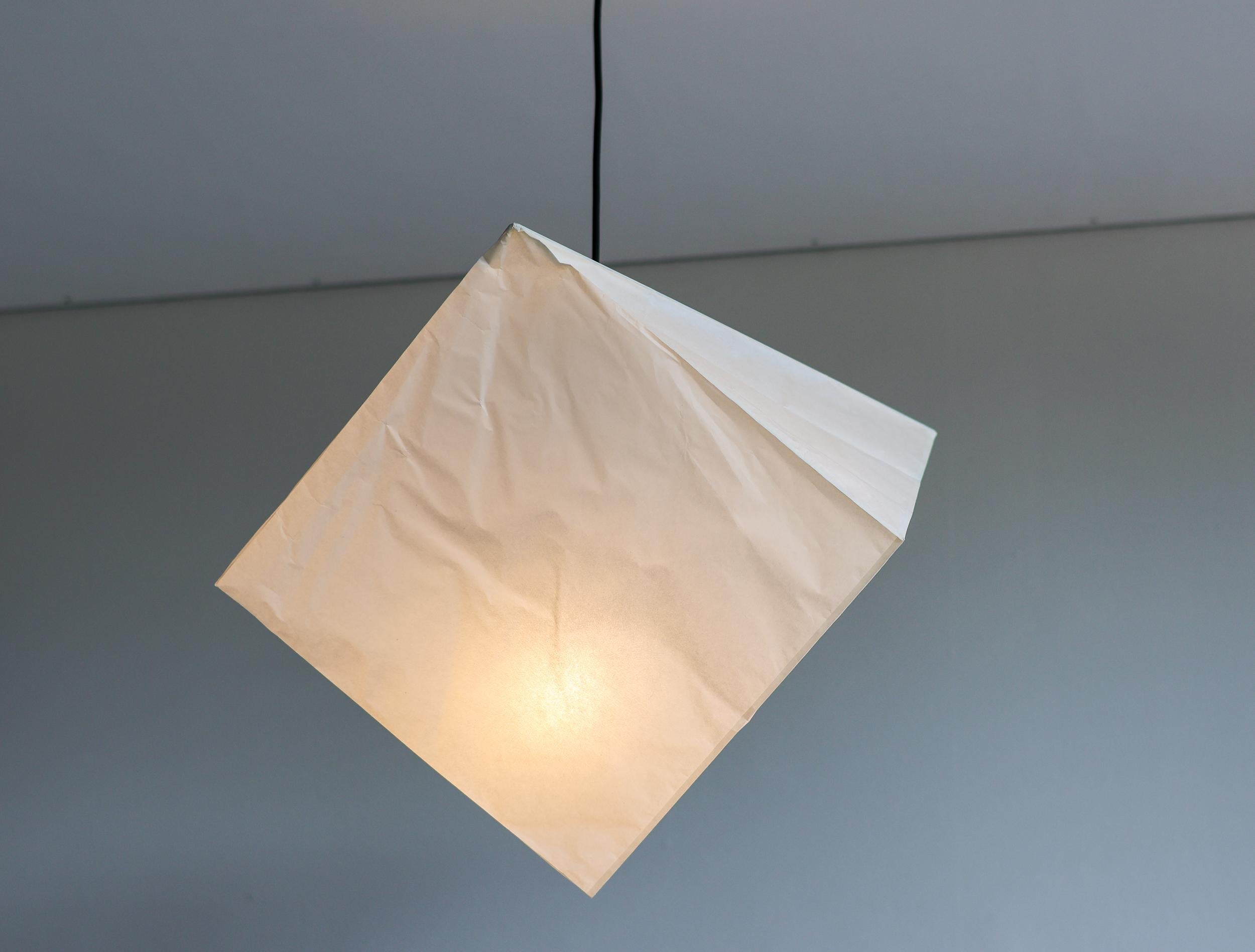 20th Century Isamu Noguchi Akari YP1 Light Sculpture