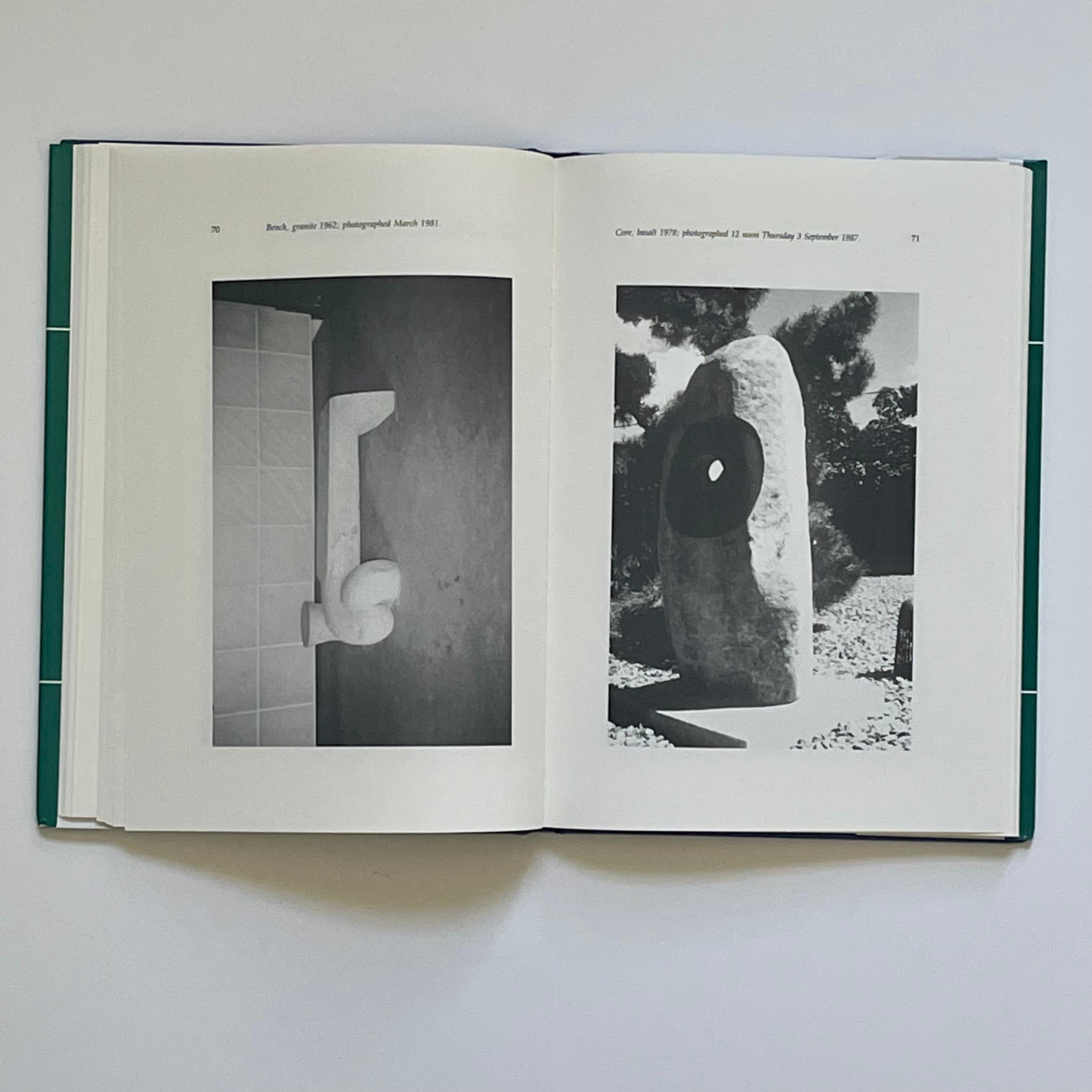 Isamu Noguchi: Aspects of a Sculptors Practice -Tim Threlfall- 1st Edition, 1992 In Good Condition For Sale In London, GB