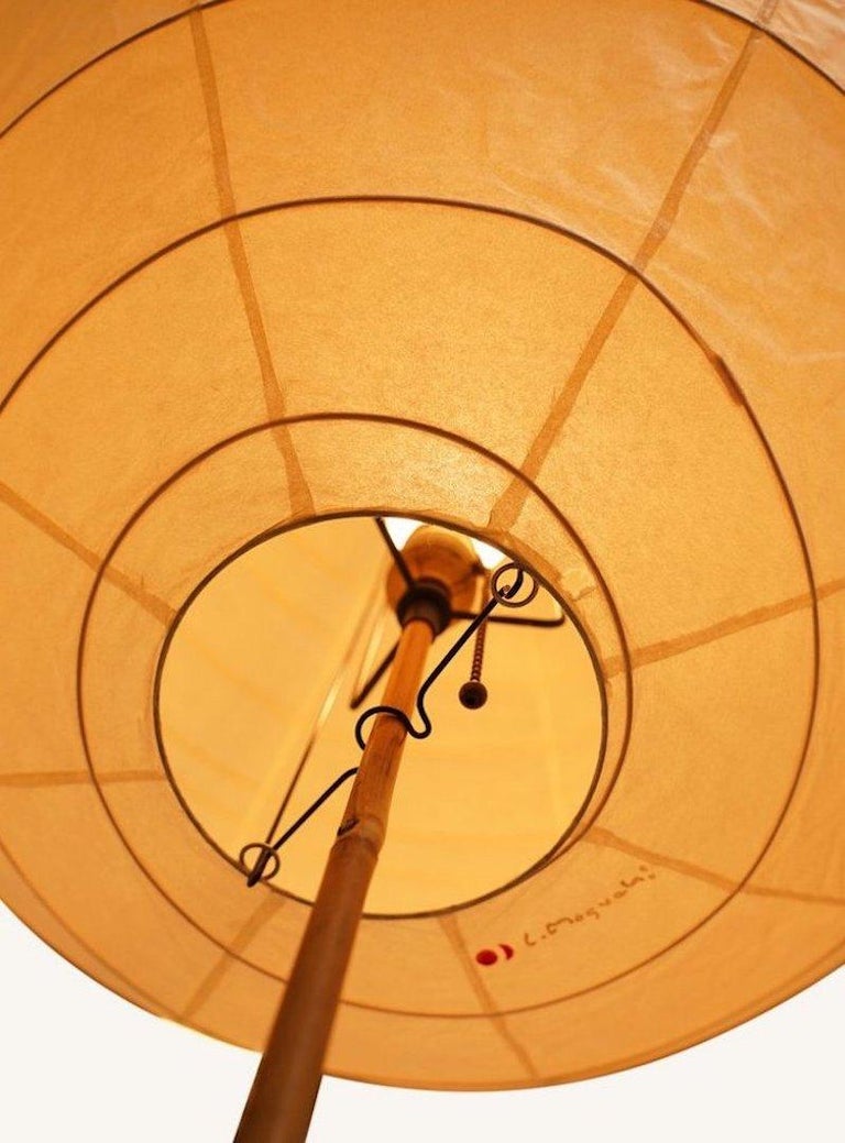 Isamu Noguchi Bb3 / 55dd Akari Floor Lamp at 1stDibs