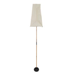 Isamu Noguchi BB3 Akari Floor Lamp, Bamboo & Washi, Ozeki & Co., Japan, 1980-90