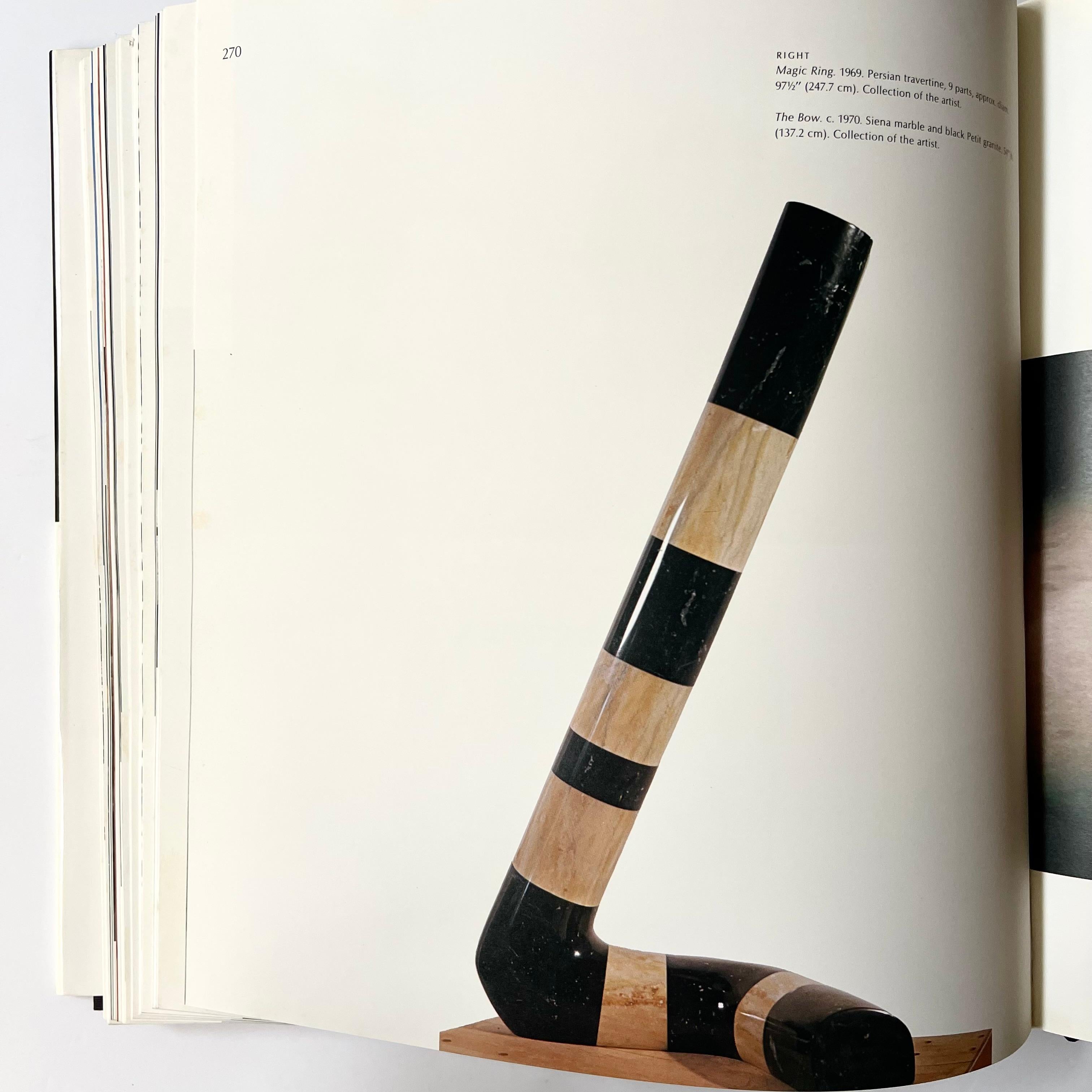 1st edition published by Thames and Hudson 1979. Hardcover
This sizeable monograph documents the remarkable life and career of artist and designer, Isamu Noguchi. From the ups and Downs of his early artistic career to the universal success of his