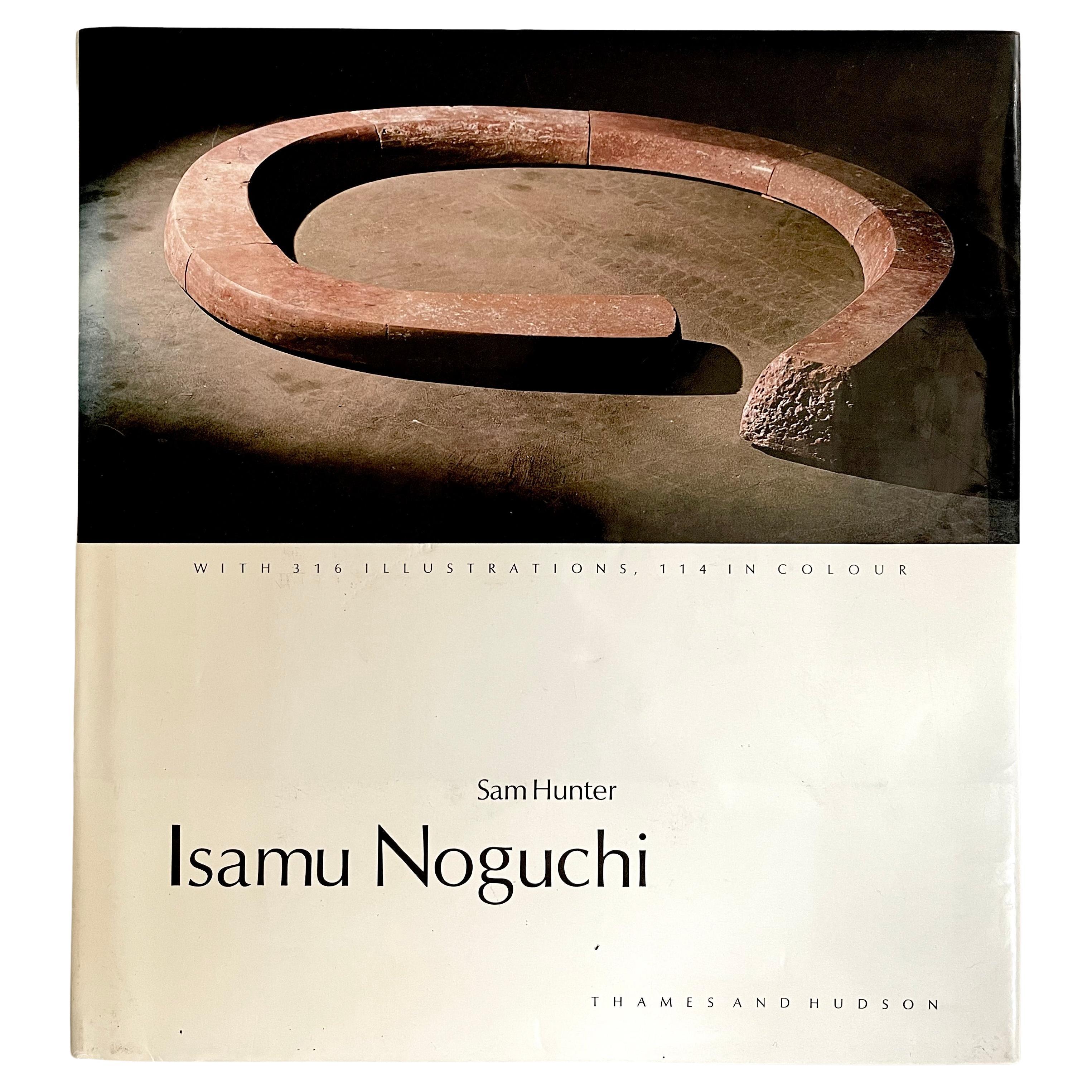 Isamu Noguchi by Sam Hunter 1st Edition 1979 For Sale