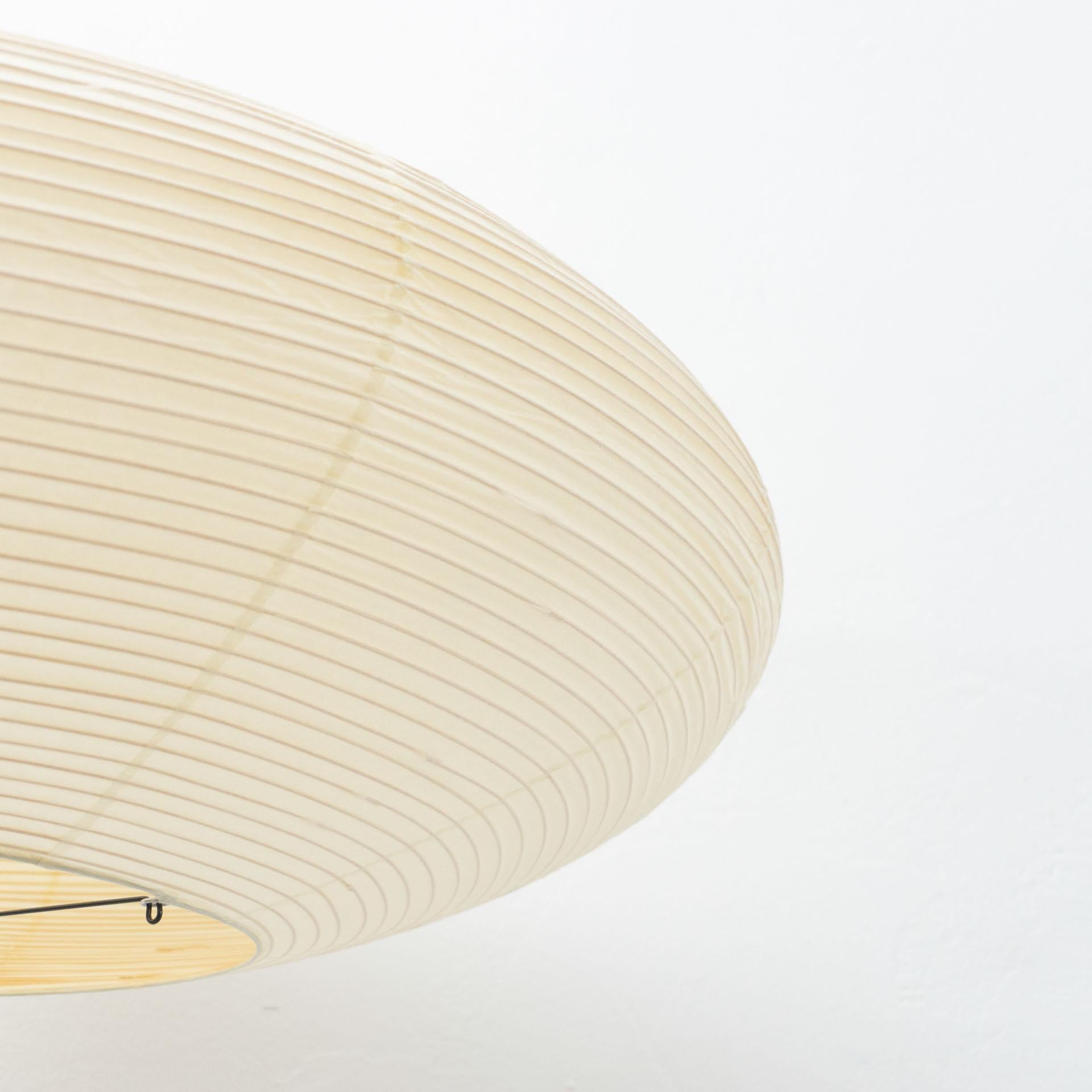 Mid-Century Modern Isamu Noguchi Ceiling Lamp 21A Model