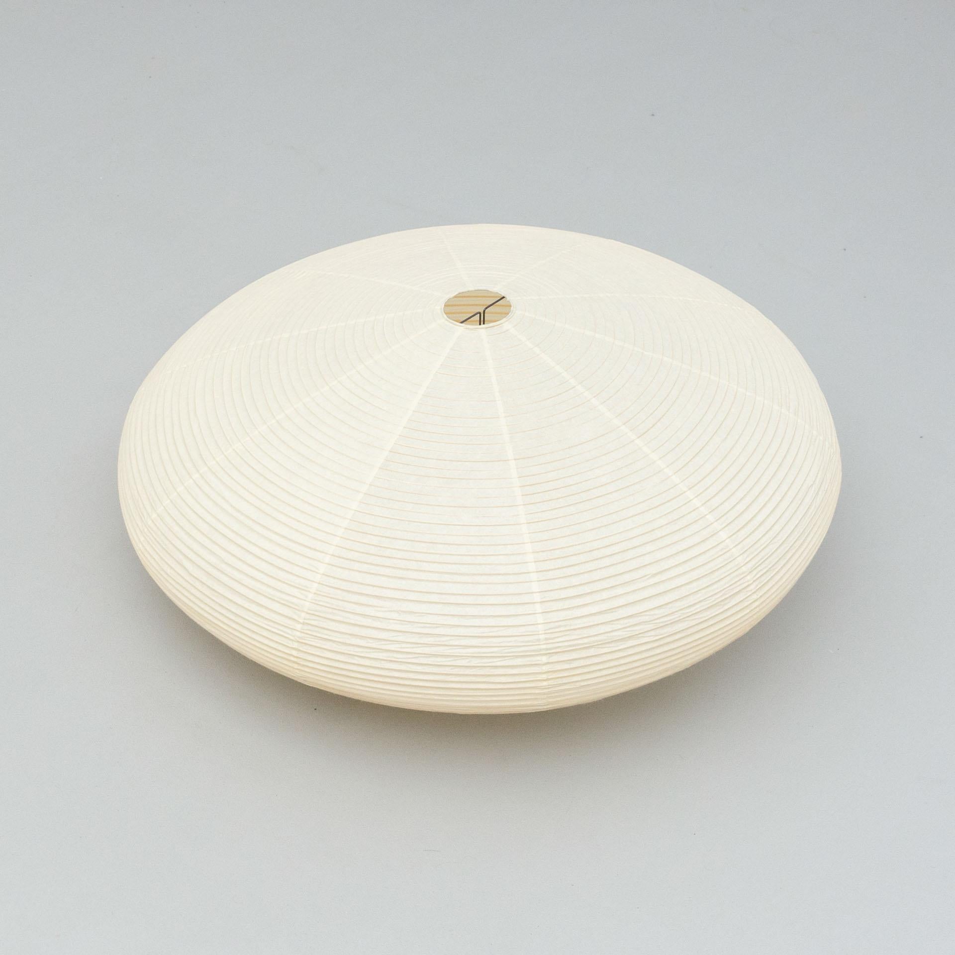 Late 20th Century Isamu Noguchi Ceiling Lamp 21A Model