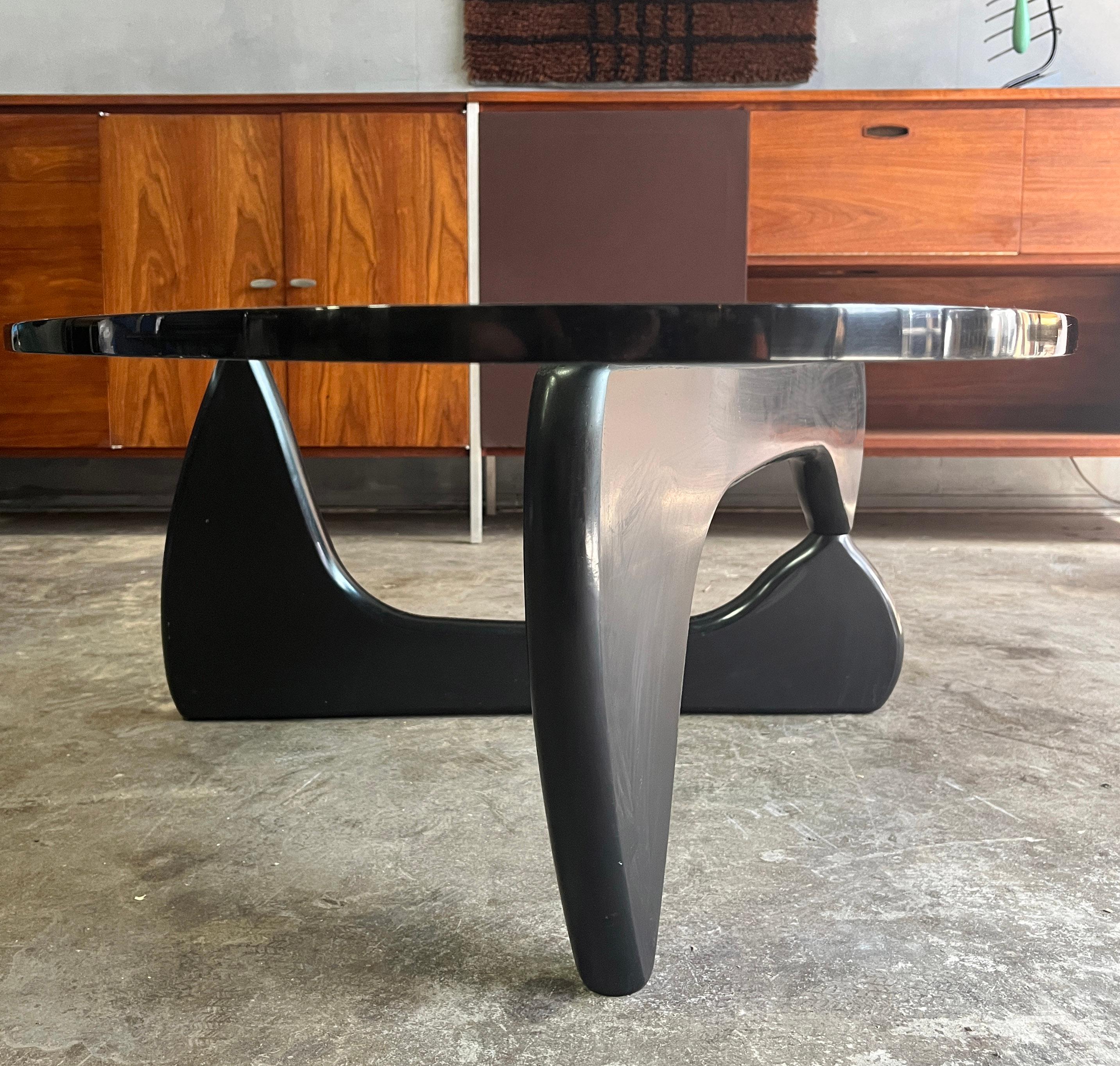 Aluminum Isamu Noguchi Coffee Table by Herman Miller